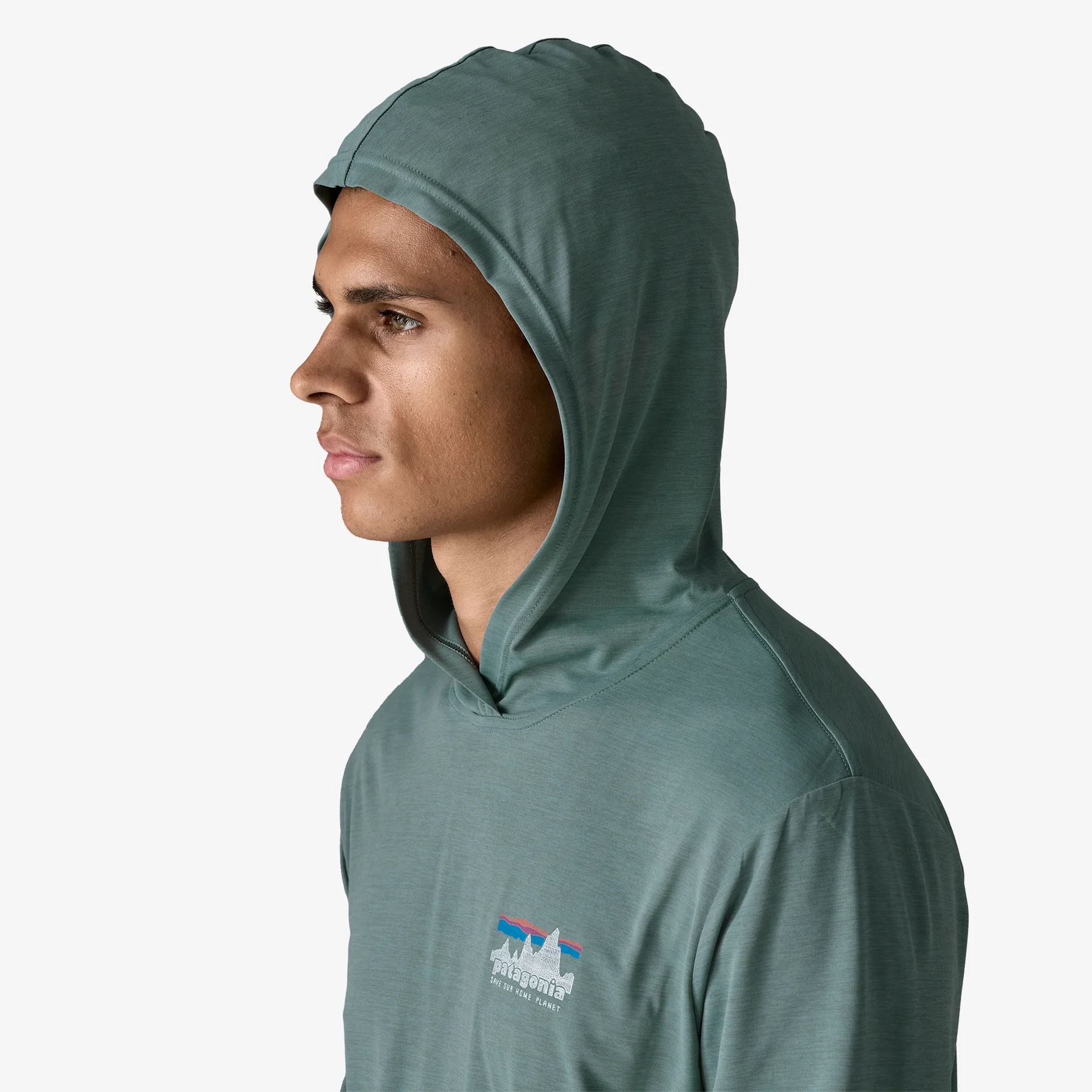 Men’s Capilene® Cool Daily Hoody - '73 Skyline - Image 7