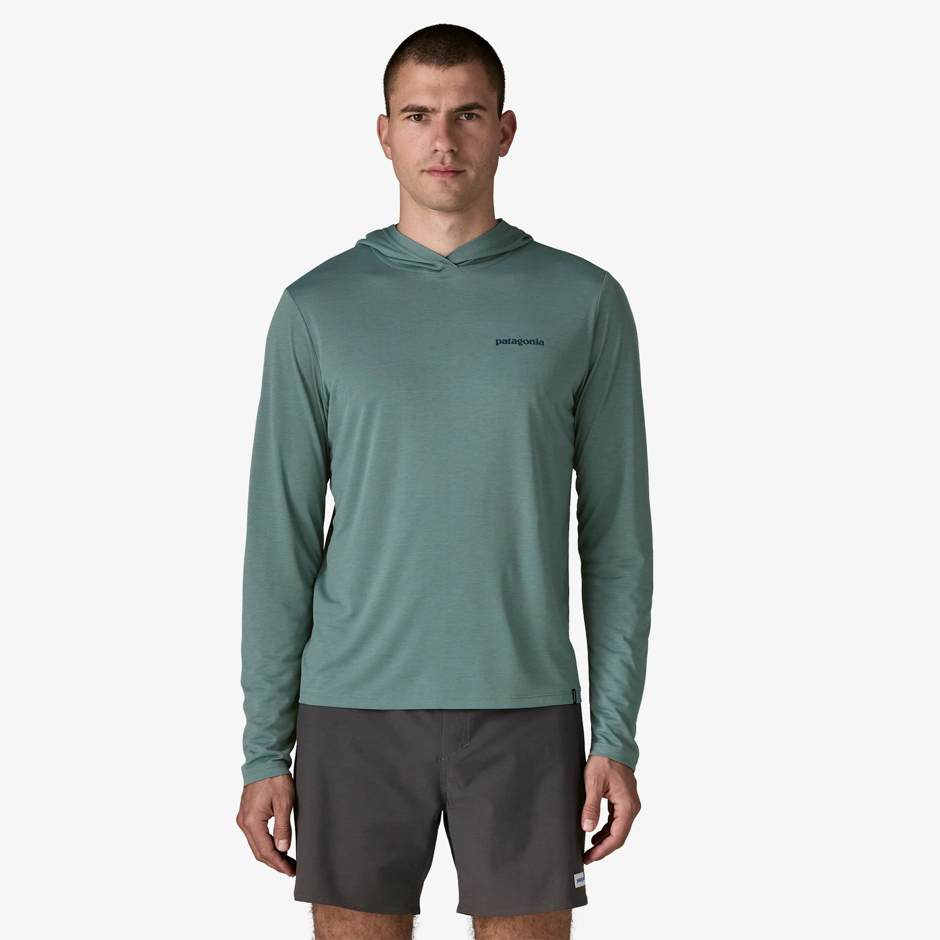 Men’s Capilene® Cool Daily Hoody - Boardshort Logo - Image 2