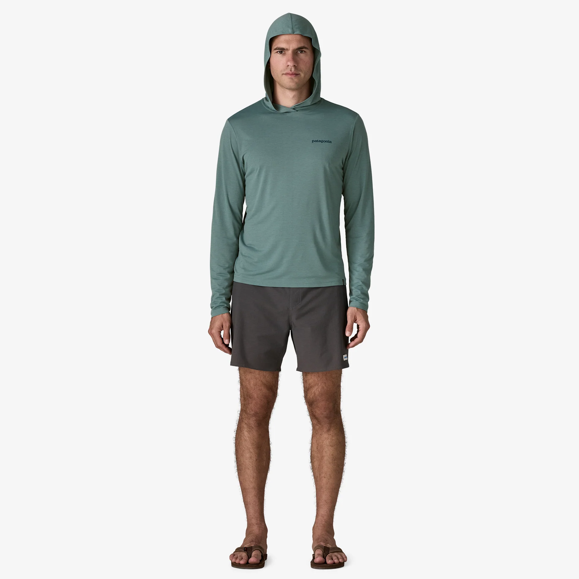 Men’s Capilene® Cool Daily Hoody - Boardshort Logo - Image 4