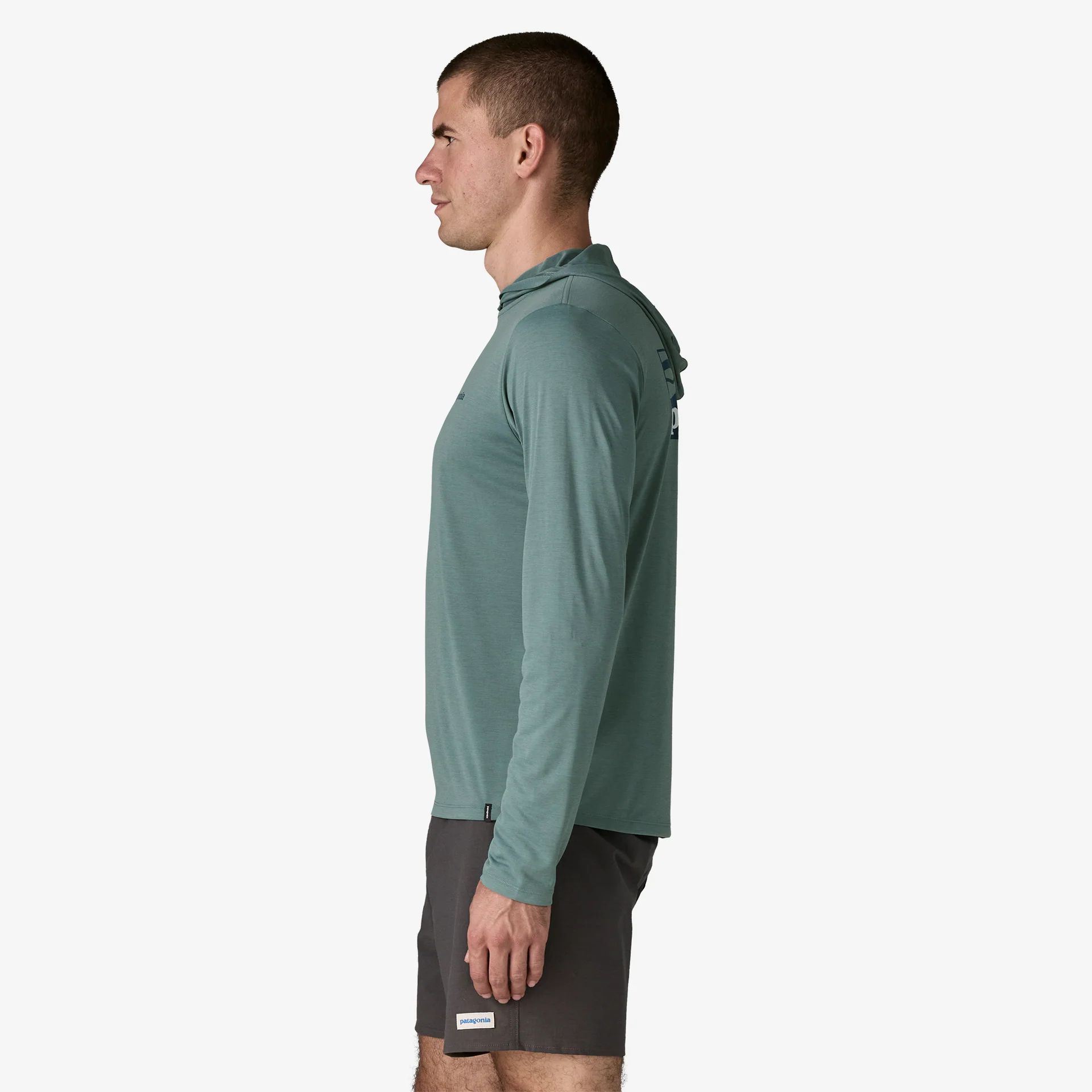 Men’s Capilene® Cool Daily Hoody - Boardshort Logo - Image 5