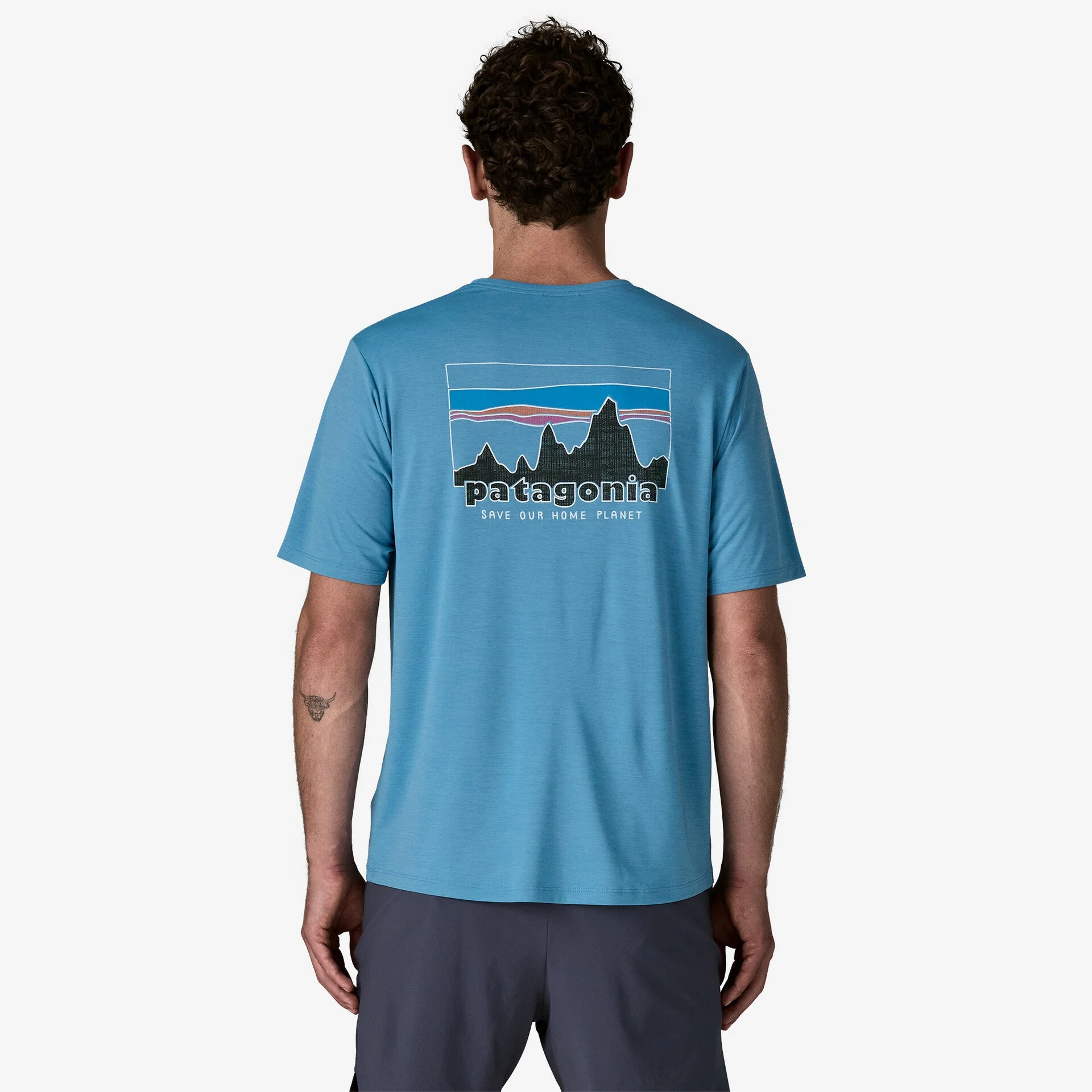 Men’s Capilene® Cool Daily Shirt - '73 Skyline - Image 3