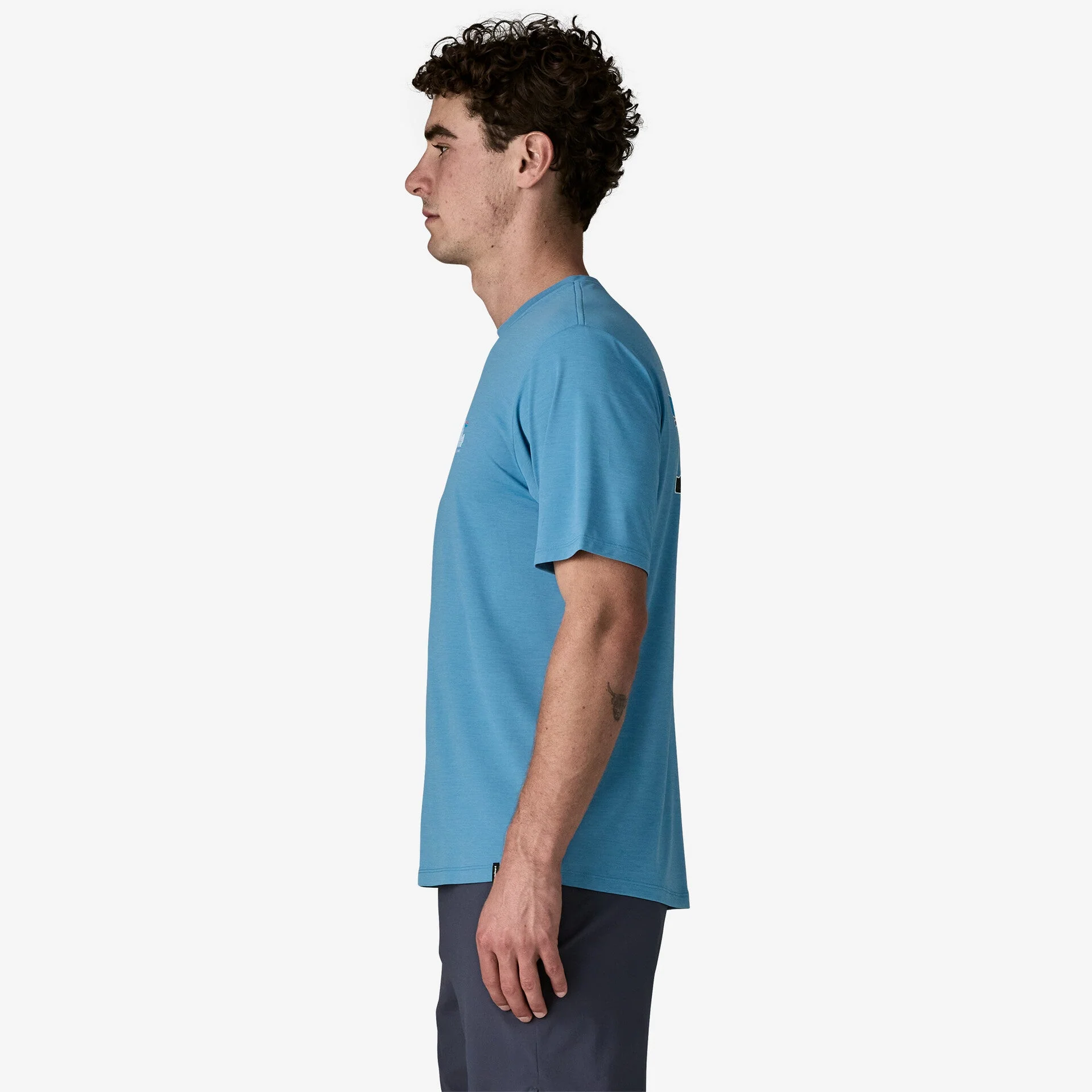 Men’s Capilene® Cool Daily Shirt - '73 Skyline - Image 5