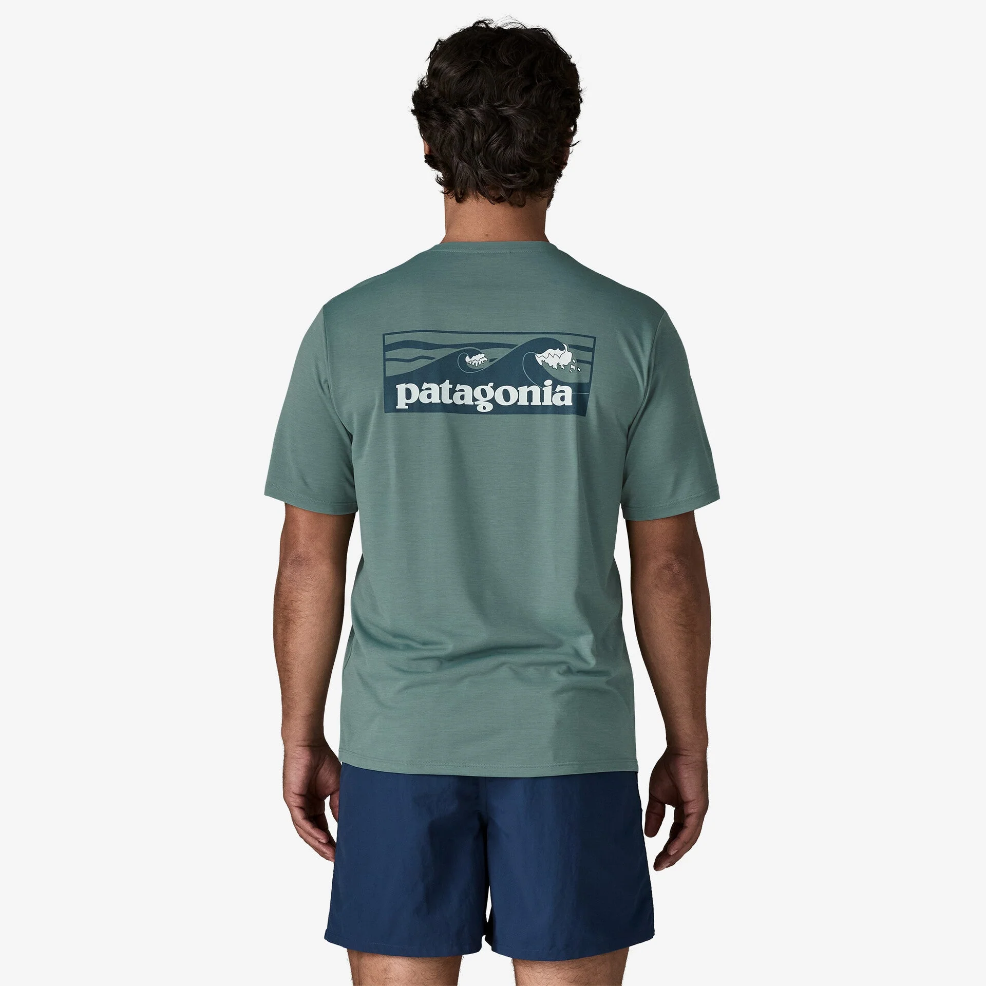 Men’s Capilene® Cool Daily Shirt - Boardshort Logo - Image 3