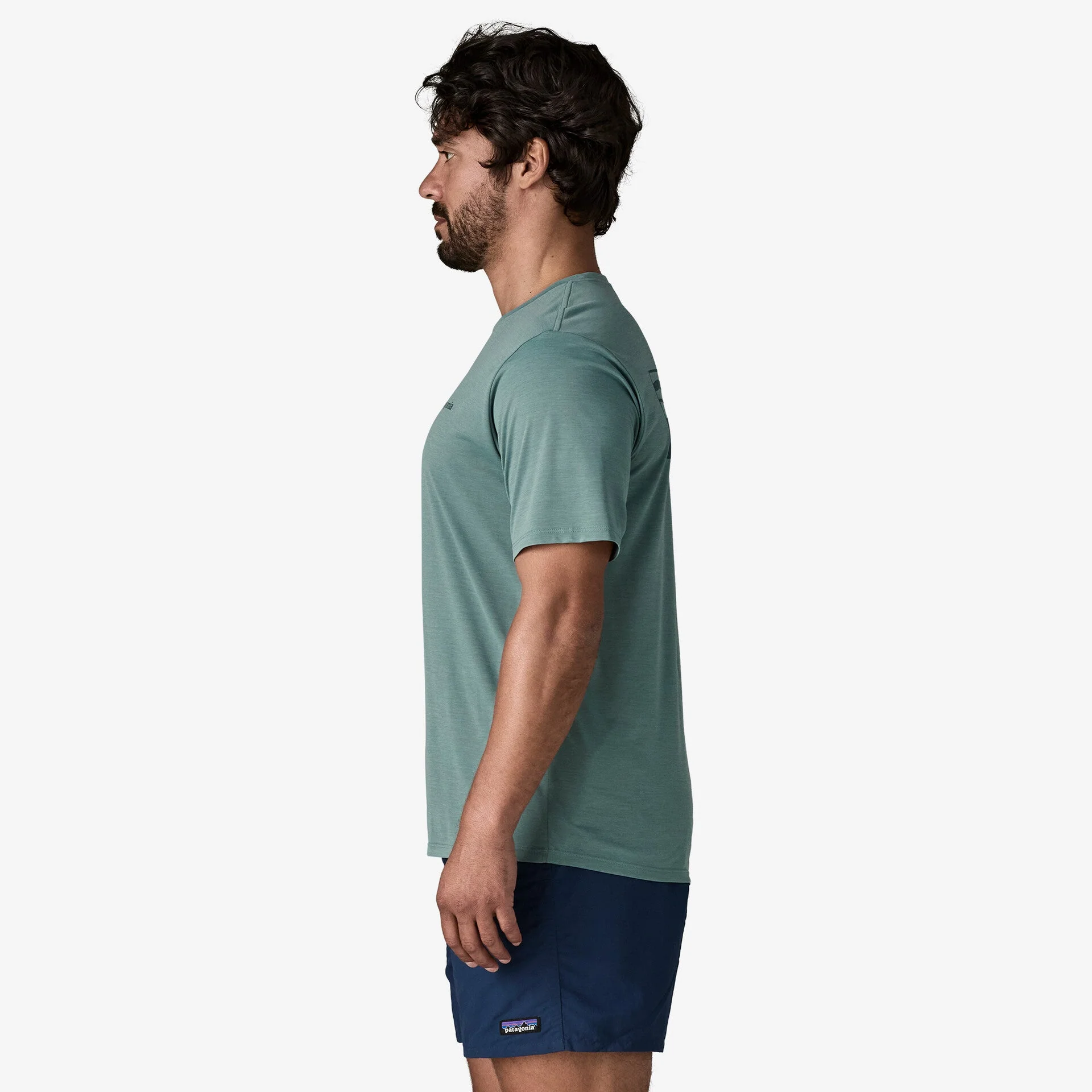 Men’s Capilene® Cool Daily Shirt - Boardshort Logo - Image 5