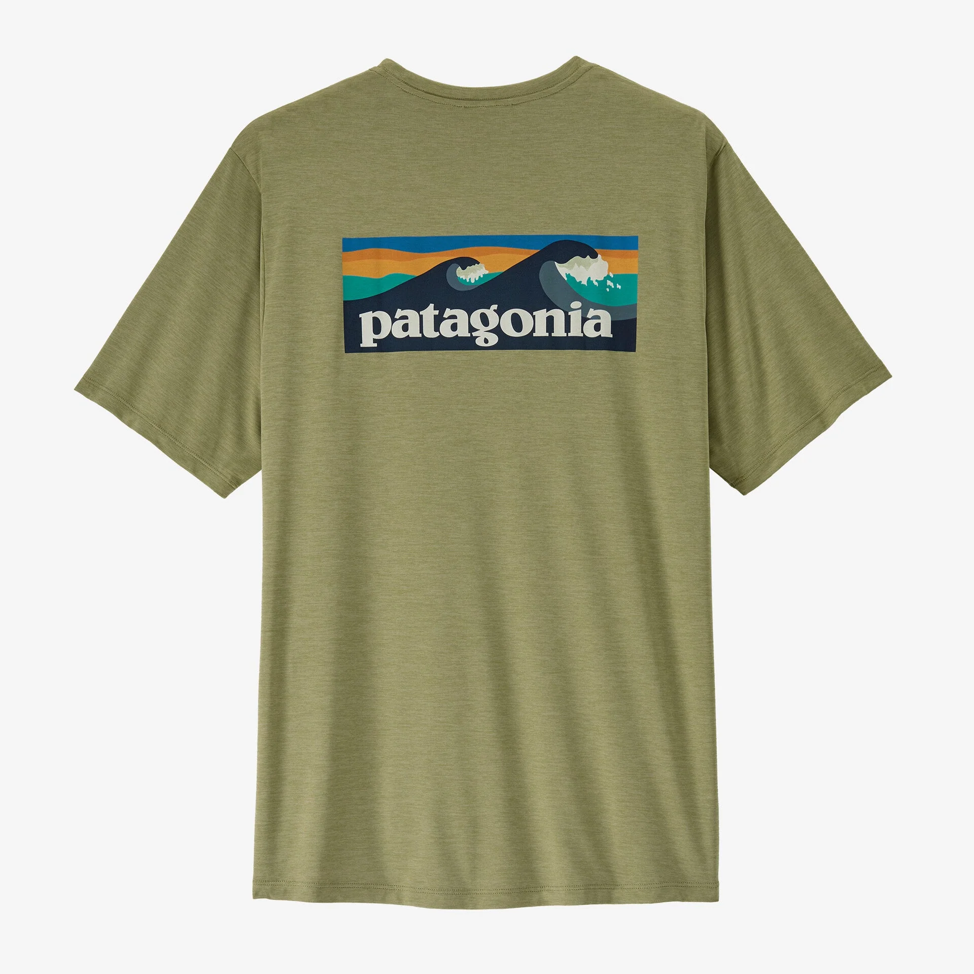 Men’s Capilene® Cool Daily Shirt - Boardshort Logo