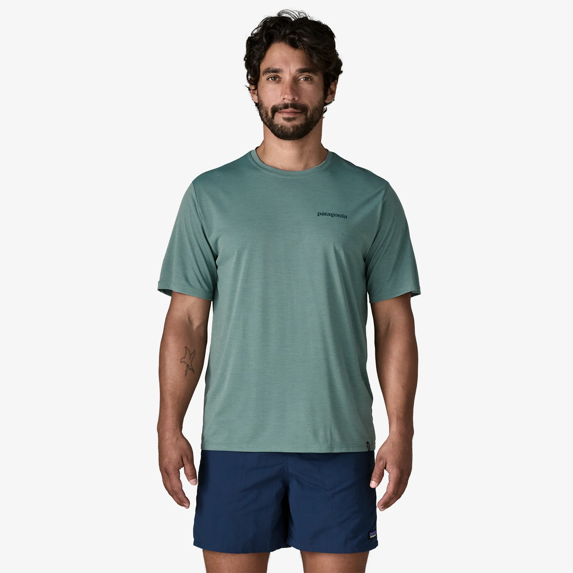 Men’s Capilene® Cool Daily Shirt - Boardshort Logo - Image 3