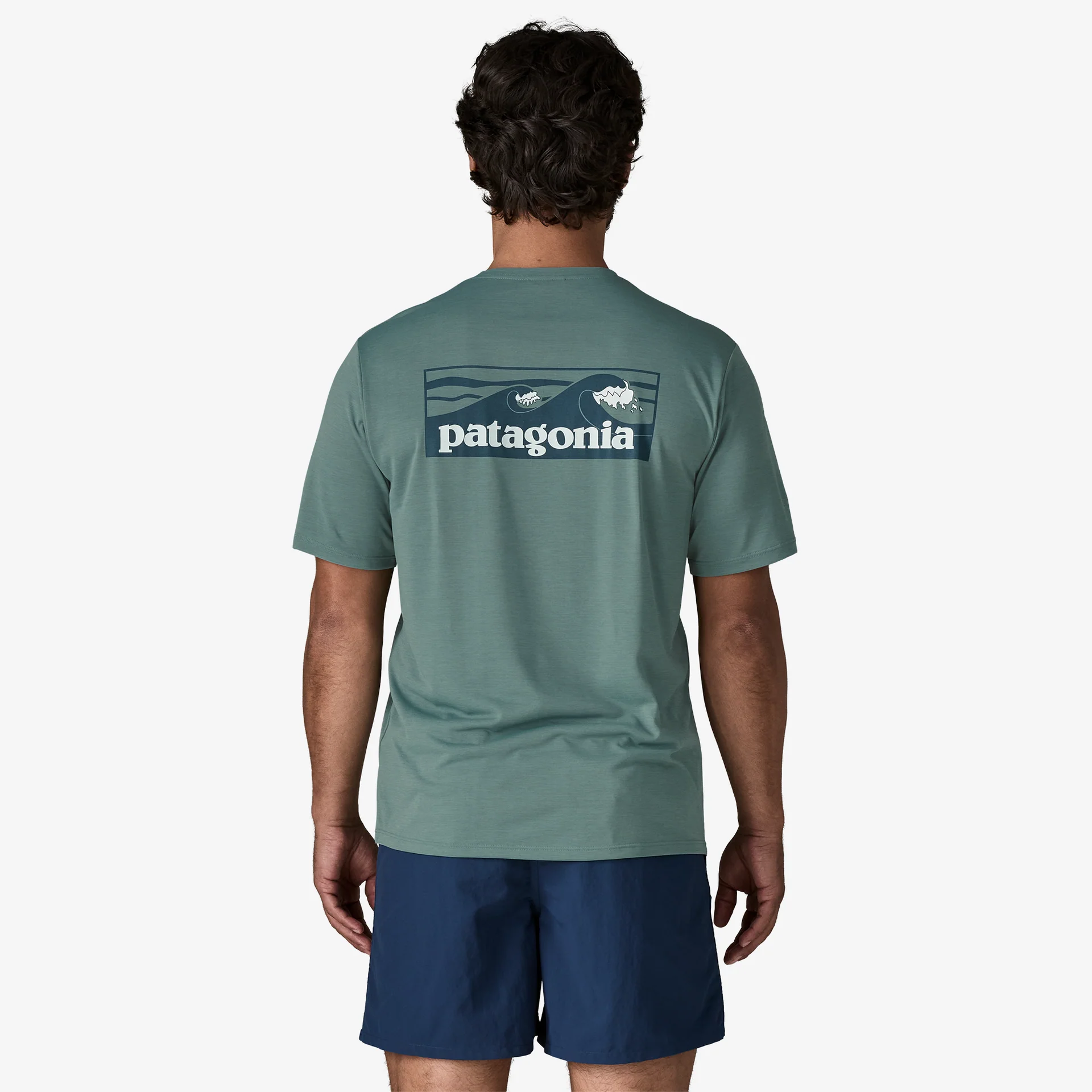 Men’s Capilene® Cool Daily Shirt - Boardshort Logo - Image 4