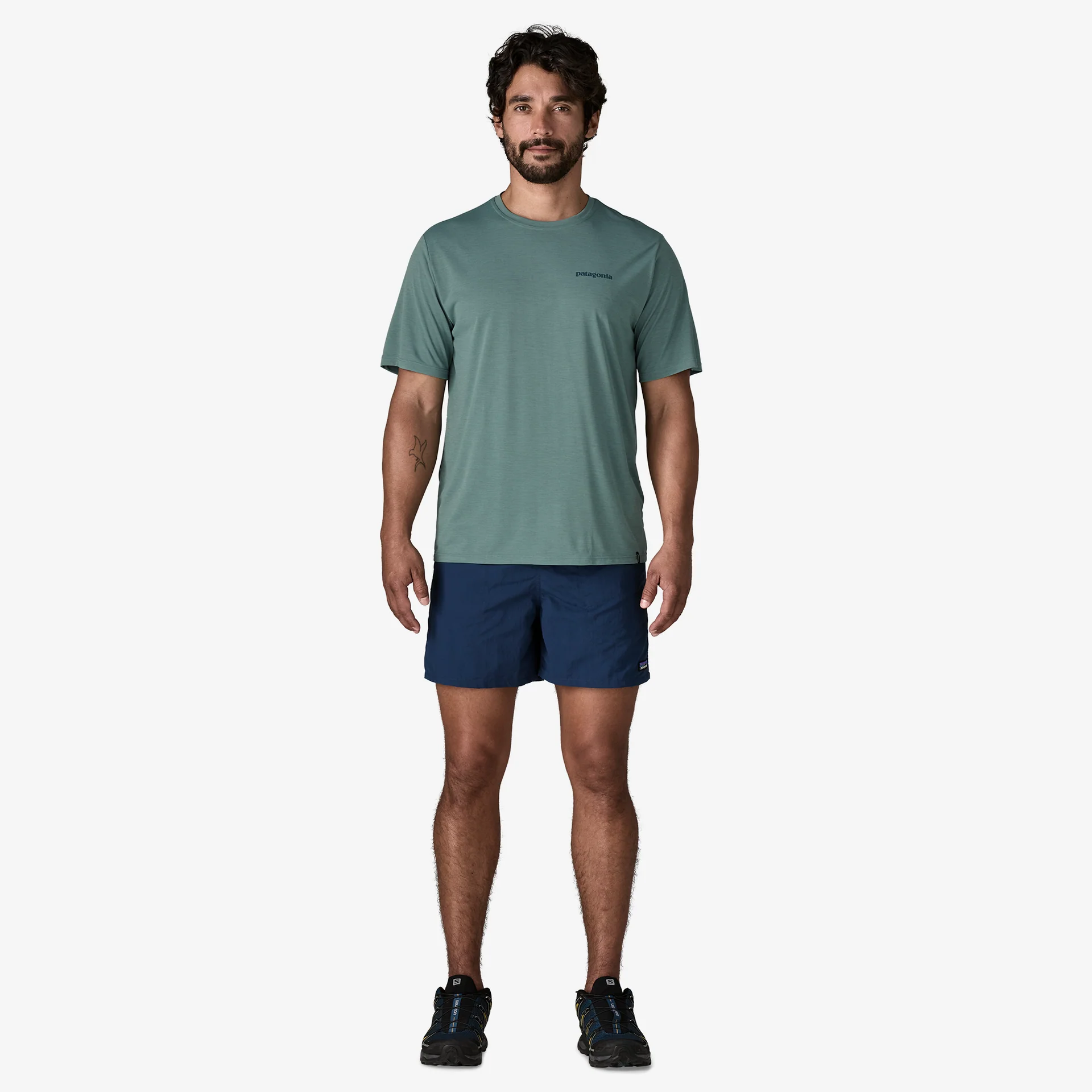 Men’s Capilene® Cool Daily Shirt - Boardshort Logo - Image 5