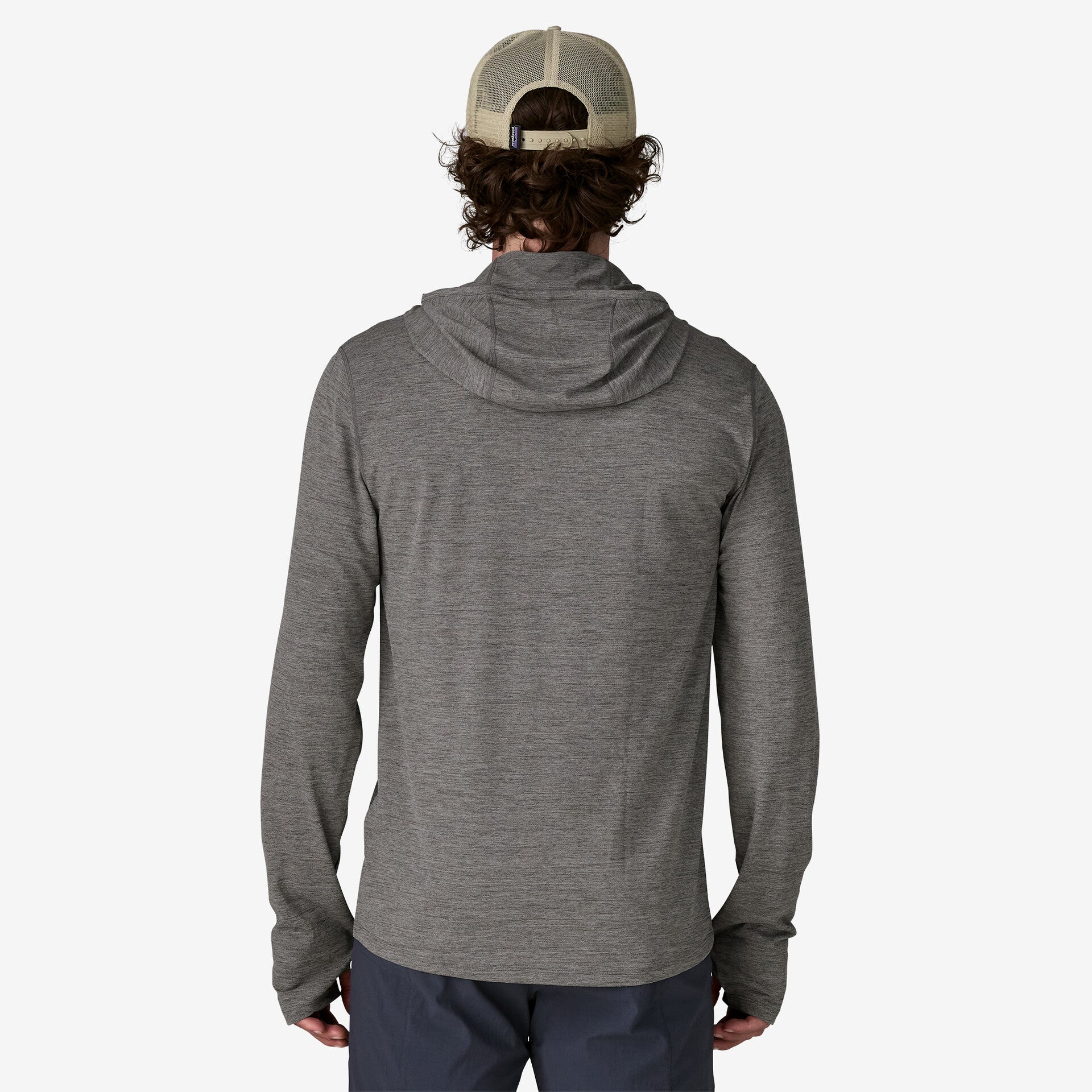 Men’s Capilene® Cool Sun Hoody - Image 3