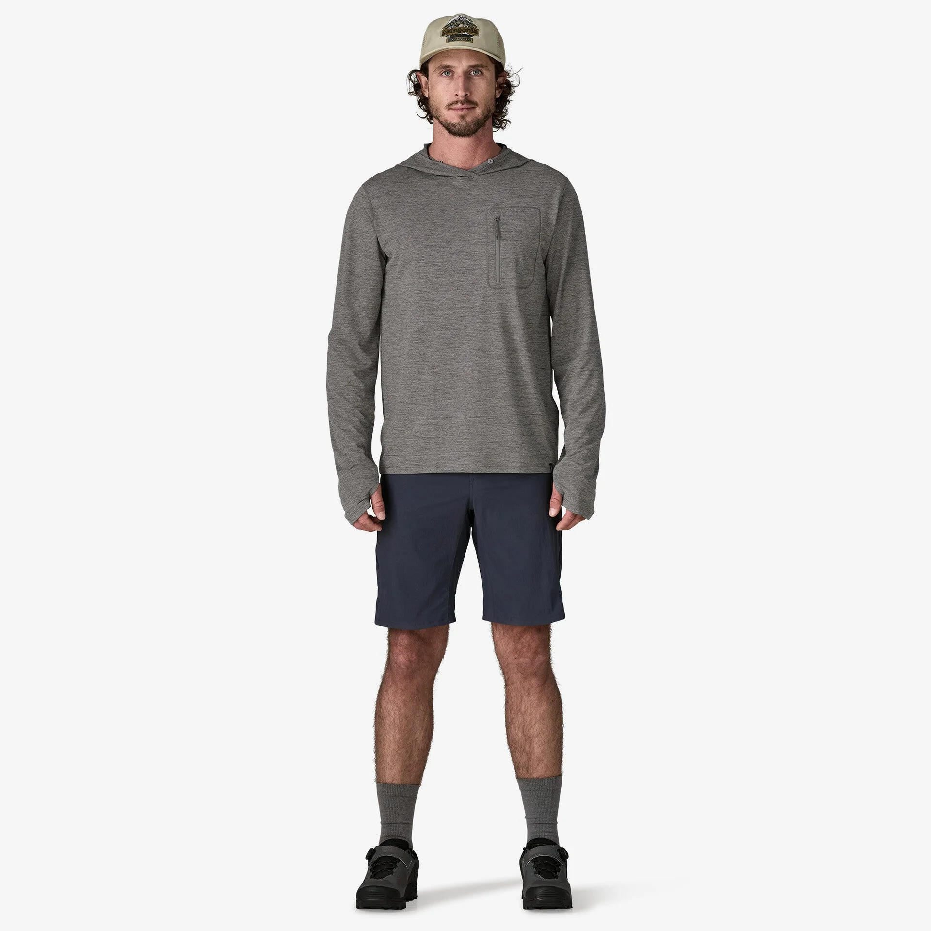 Men’s Capilene® Cool Sun Hoody - Image 4