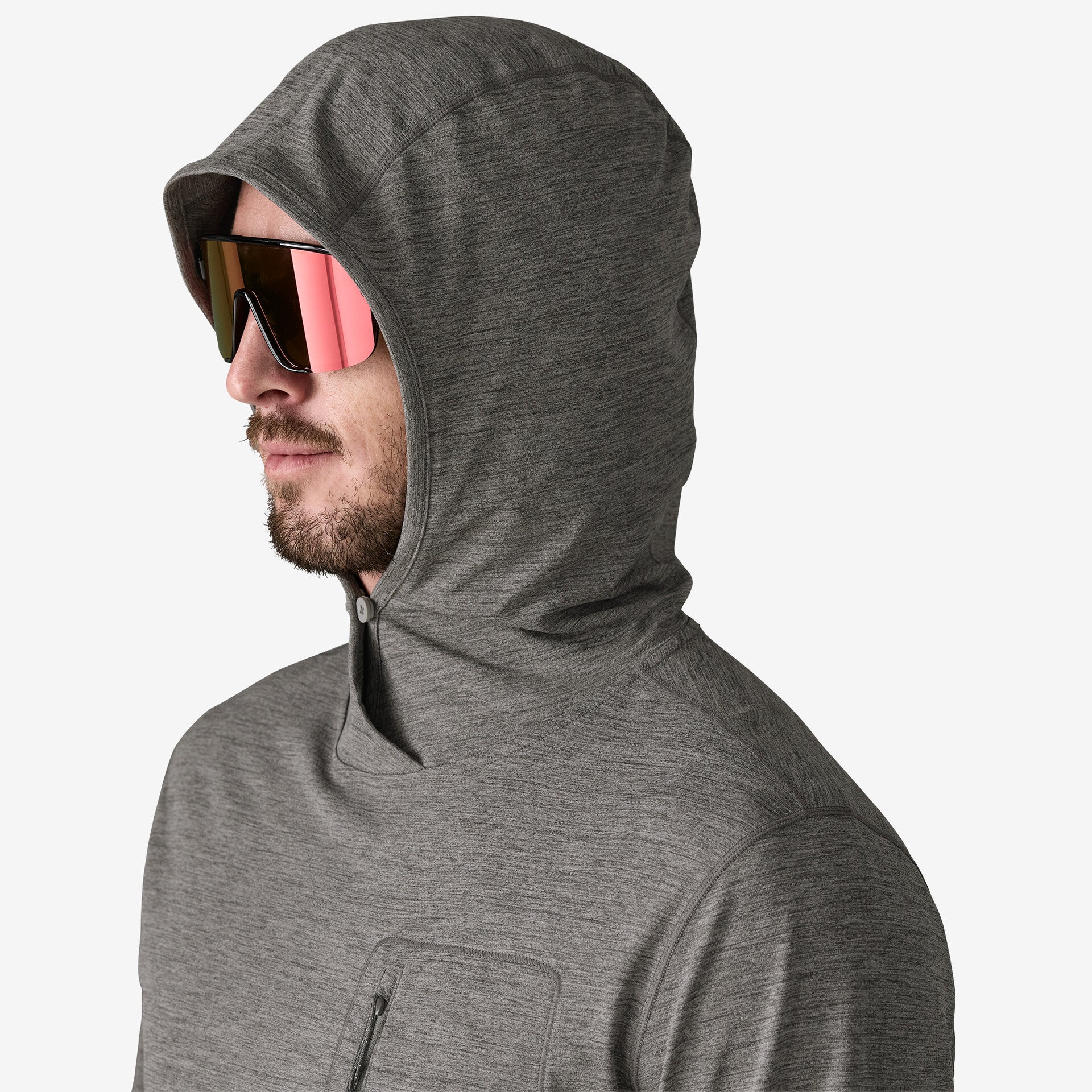 Men’s Capilene® Cool Sun Hoody - Image 8
