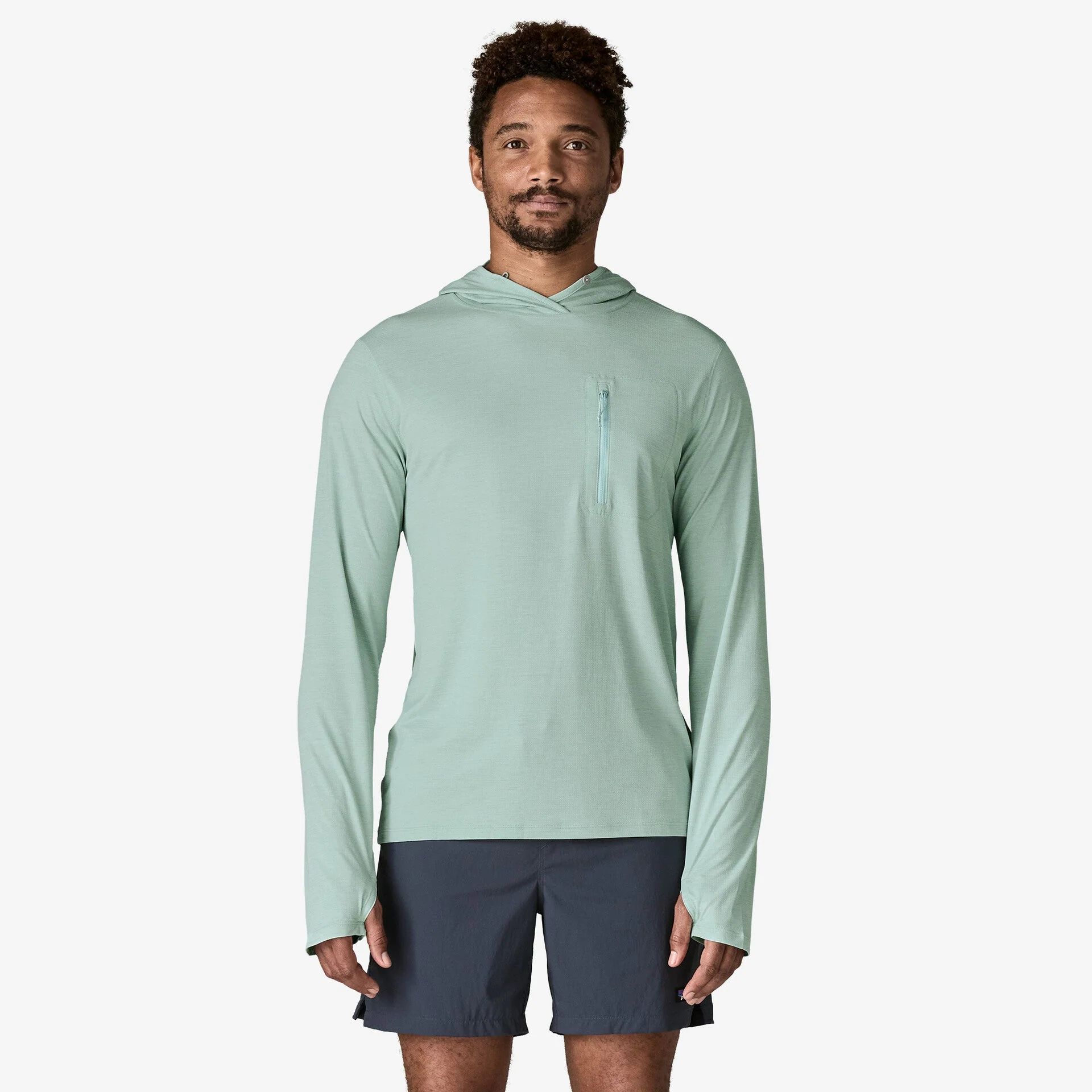 Men’s Capilene® Cool Sun Hoody - Image 2