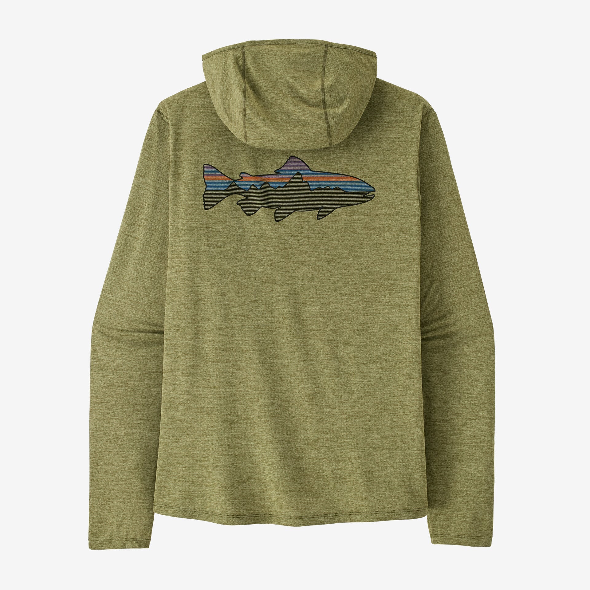 Men’s Capilene® Cool Sun Hoody - Fitz Roy Trout