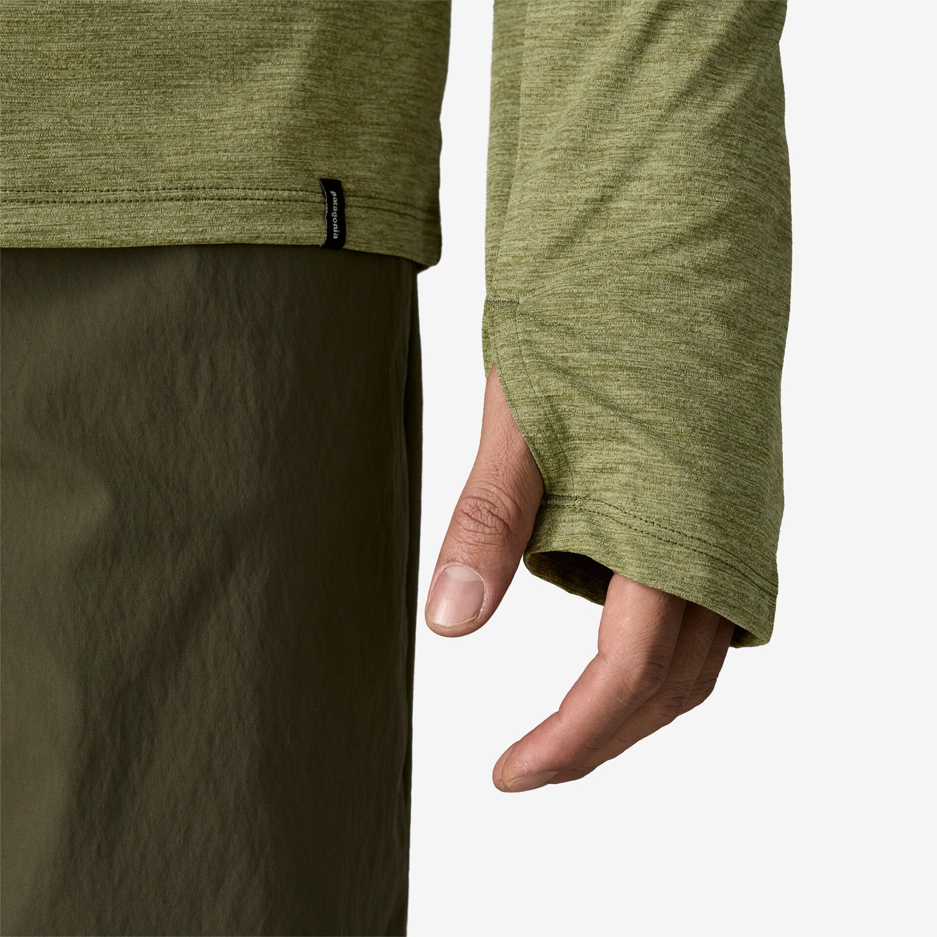 Men’s Capilene® Cool Sun Hoody - Fitz Roy Trout - Image 10