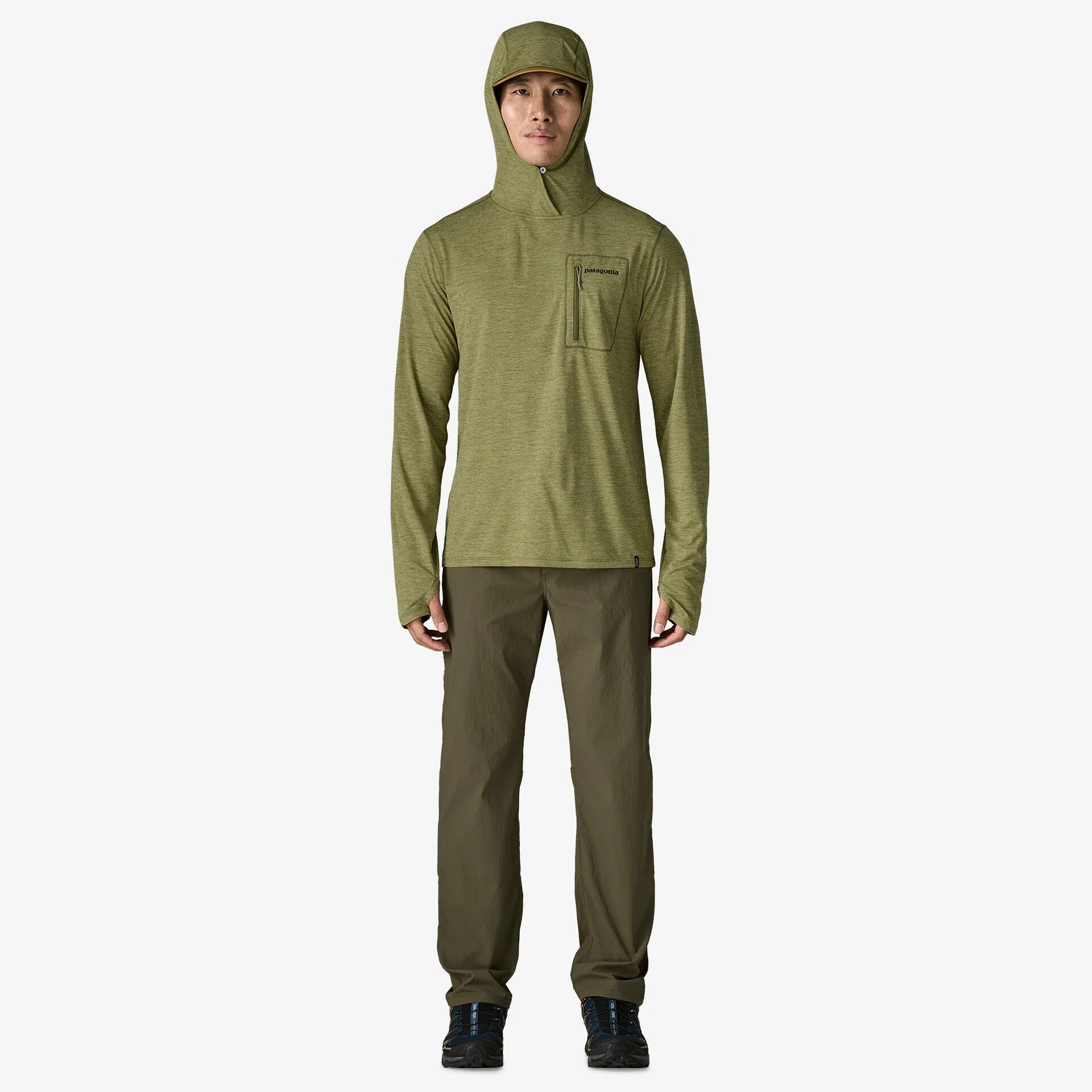 Men’s Capilene® Cool Sun Hoody - Fitz Roy Trout - Image 4