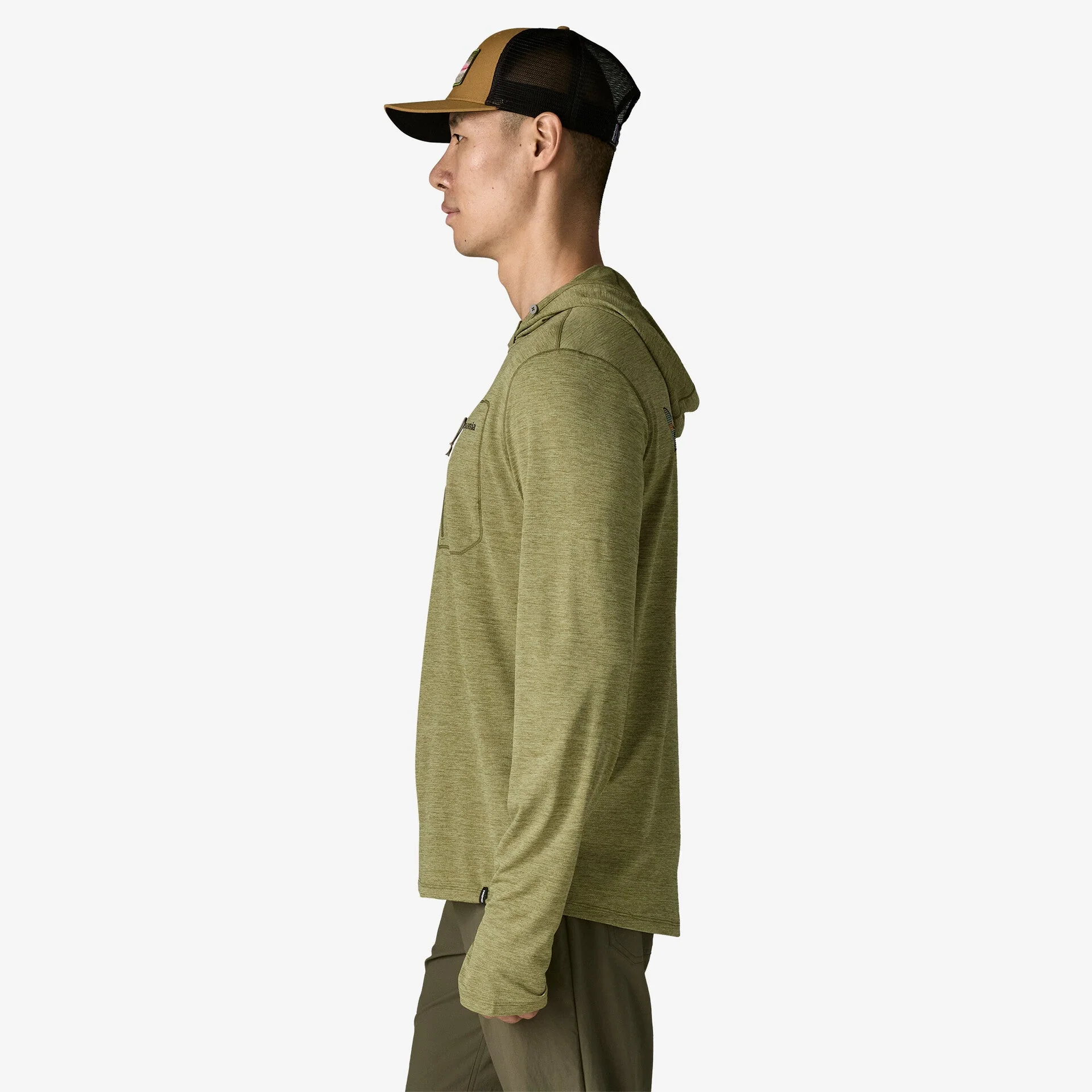 Men’s Capilene® Cool Sun Hoody - Fitz Roy Trout - Image 5