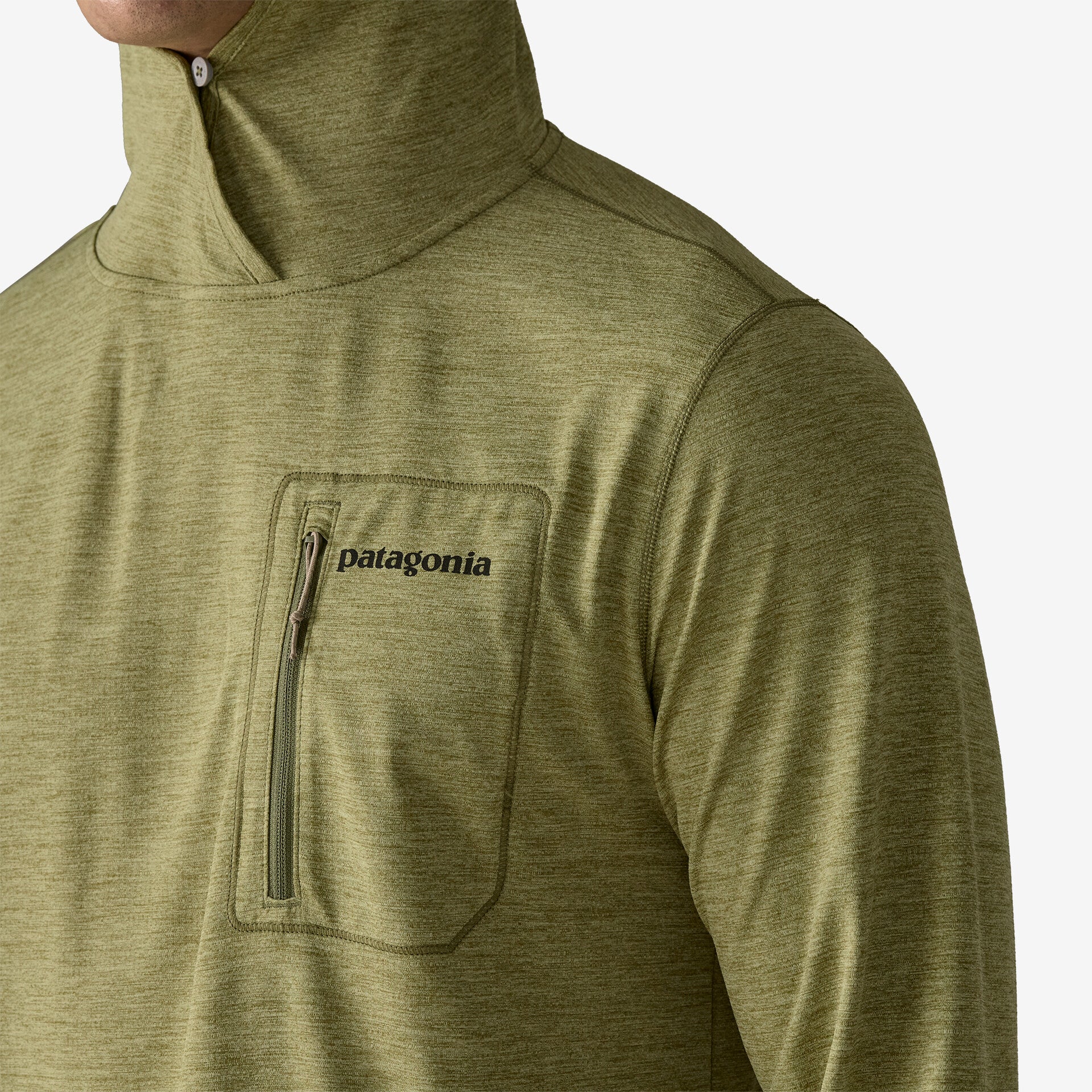 Men’s Capilene® Cool Sun Hoody - Fitz Roy Trout - Image 6