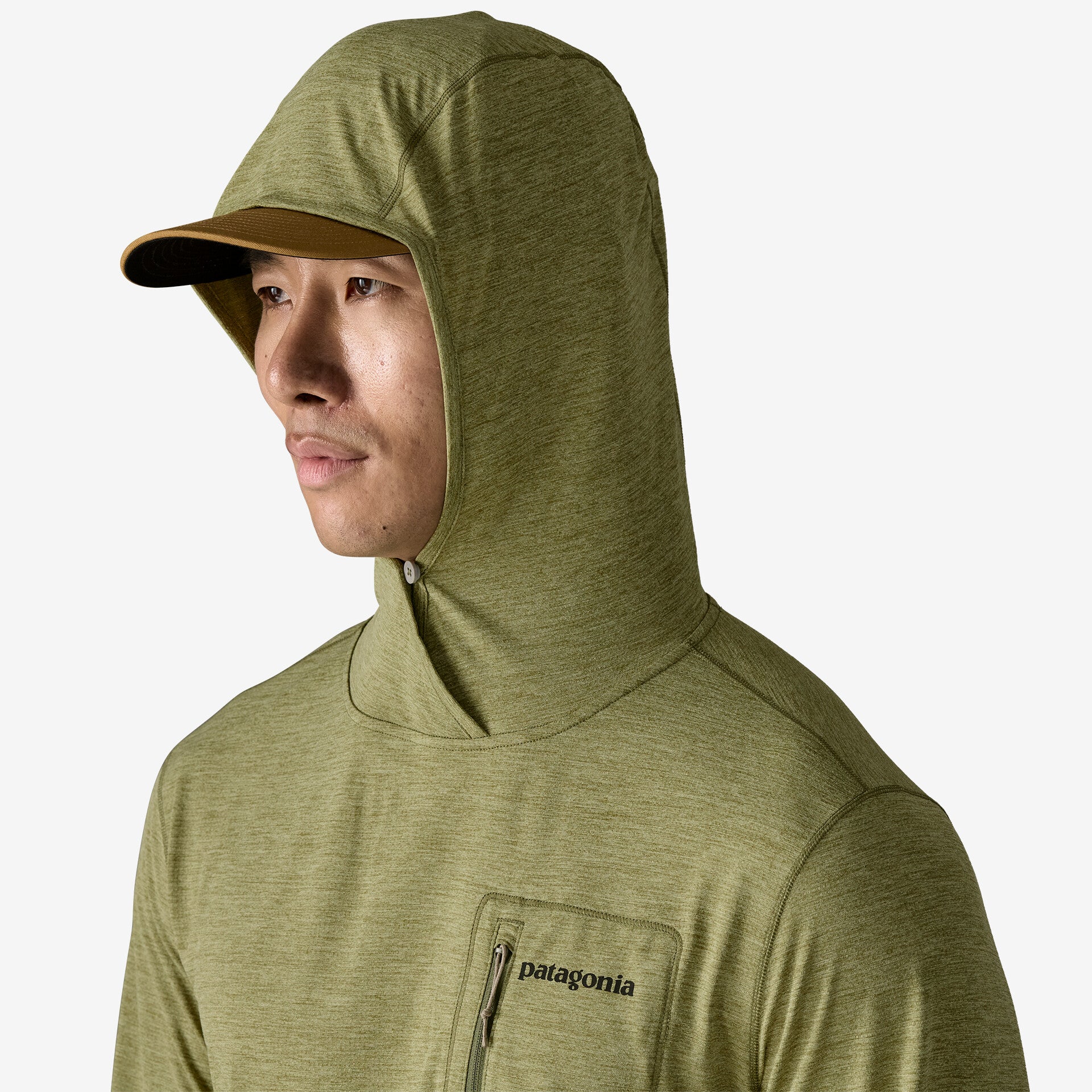 Men’s Capilene® Cool Sun Hoody - Fitz Roy Trout - Image 7