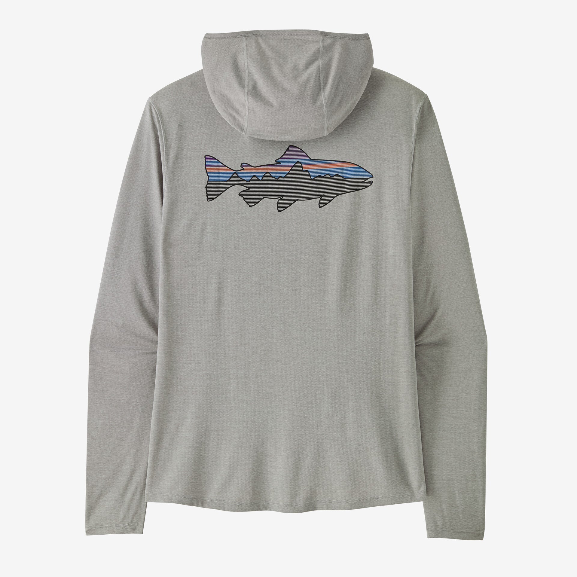 Men’s Capilene® Cool Sun Hoody - Fitz Roy Trout