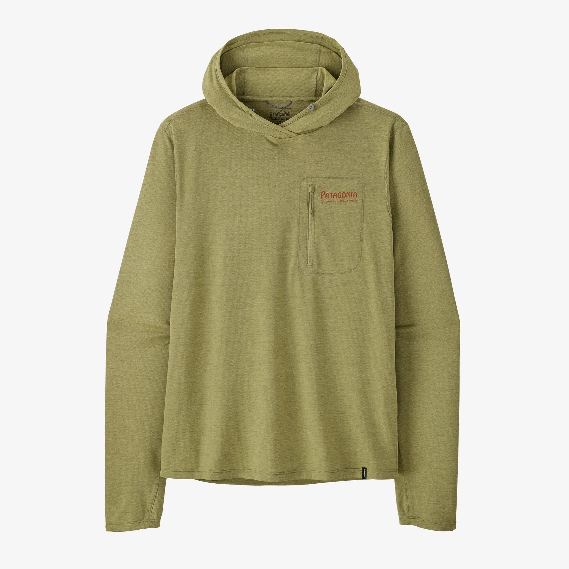 Men’s Capilene® Cool Sun Hoody - Water People Banner