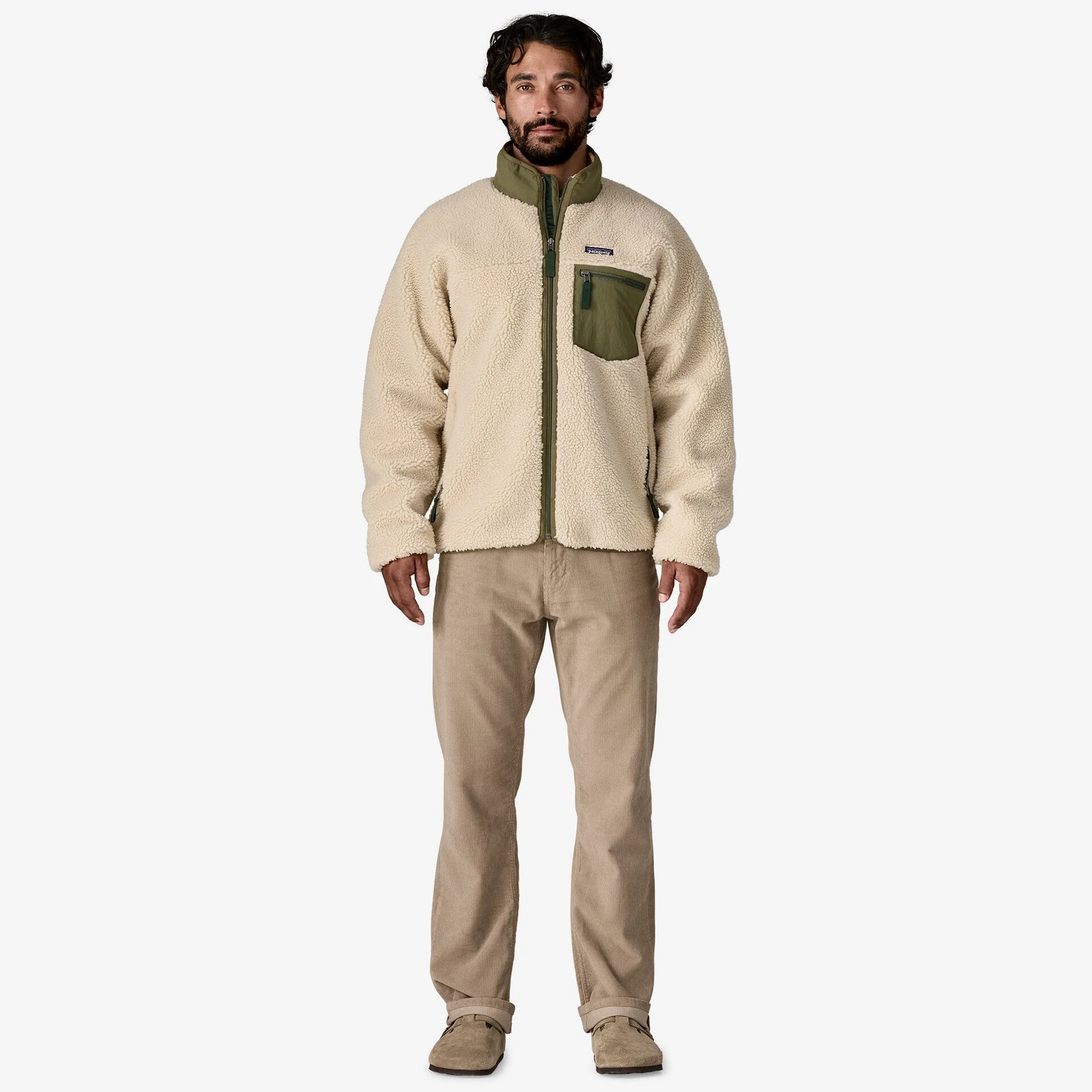Men's Classic Retro-X® Fleece Jacket - Image 4
