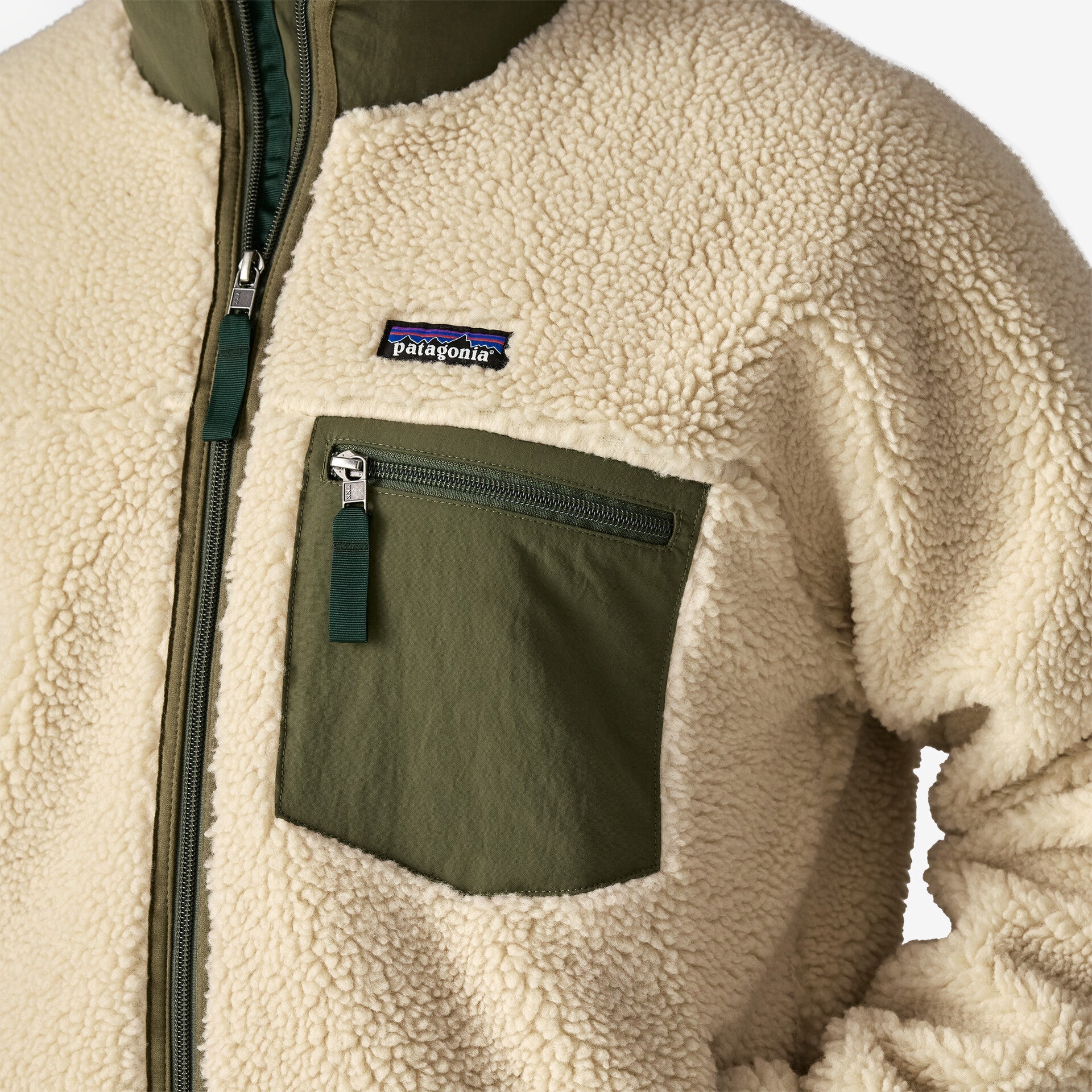 Men's Classic Retro-X® Fleece Jacket - Image 5