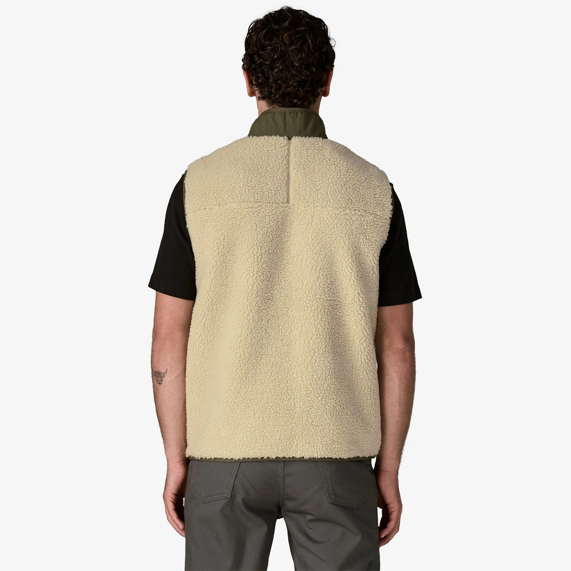 Men's Classic Retro-X® Fleece Vest - Image 3