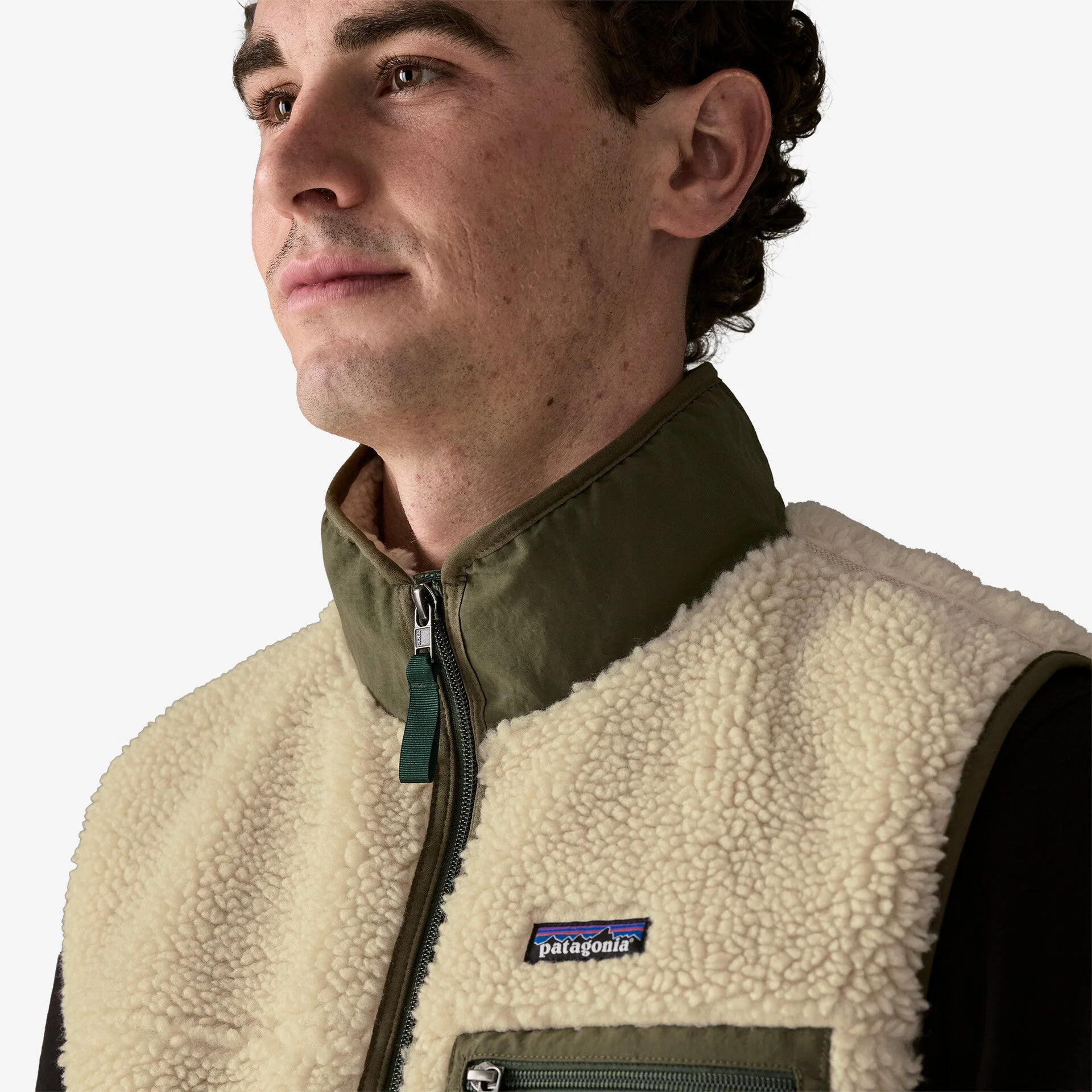 Men's Classic Retro-X® Fleece Vest - Image 6