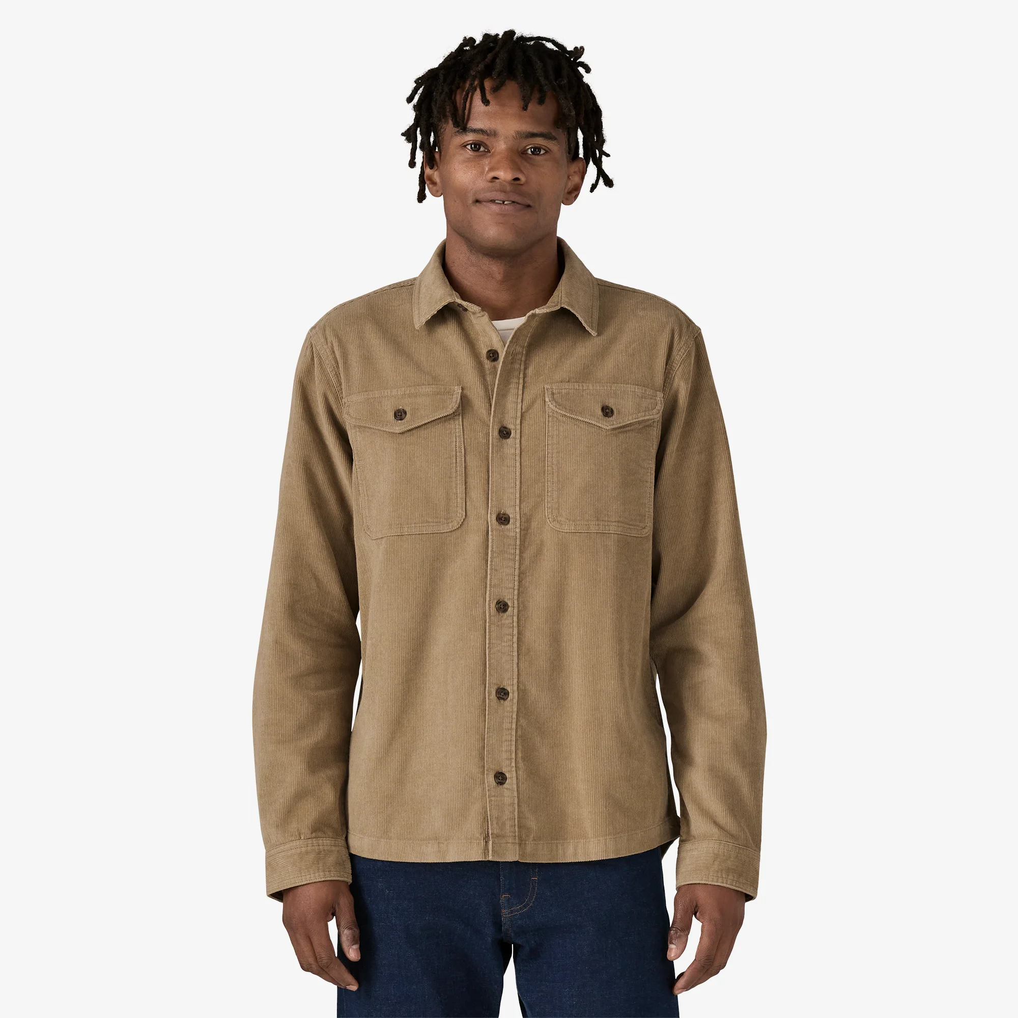 Men's Corduroy Shirt - Image 2