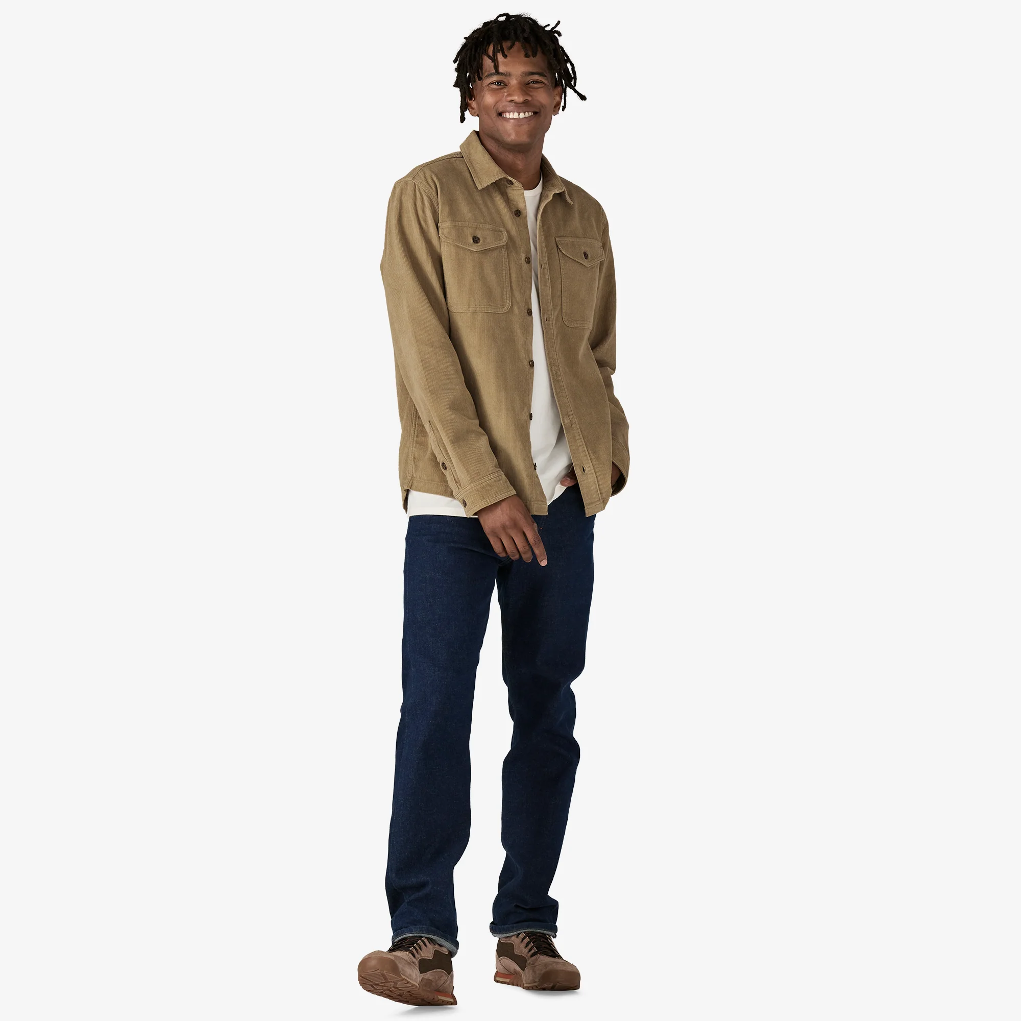 Men's Corduroy Shirt - Image 4