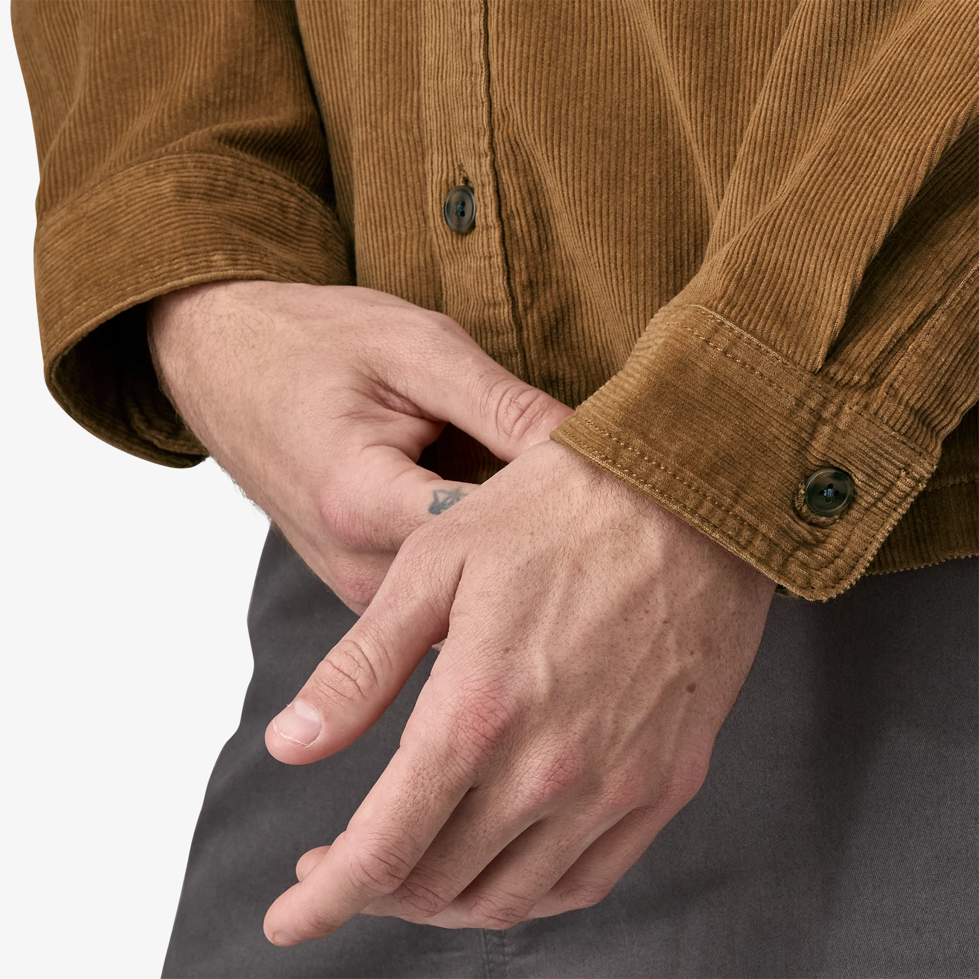 Men's Corduroy Shirt - Image 5