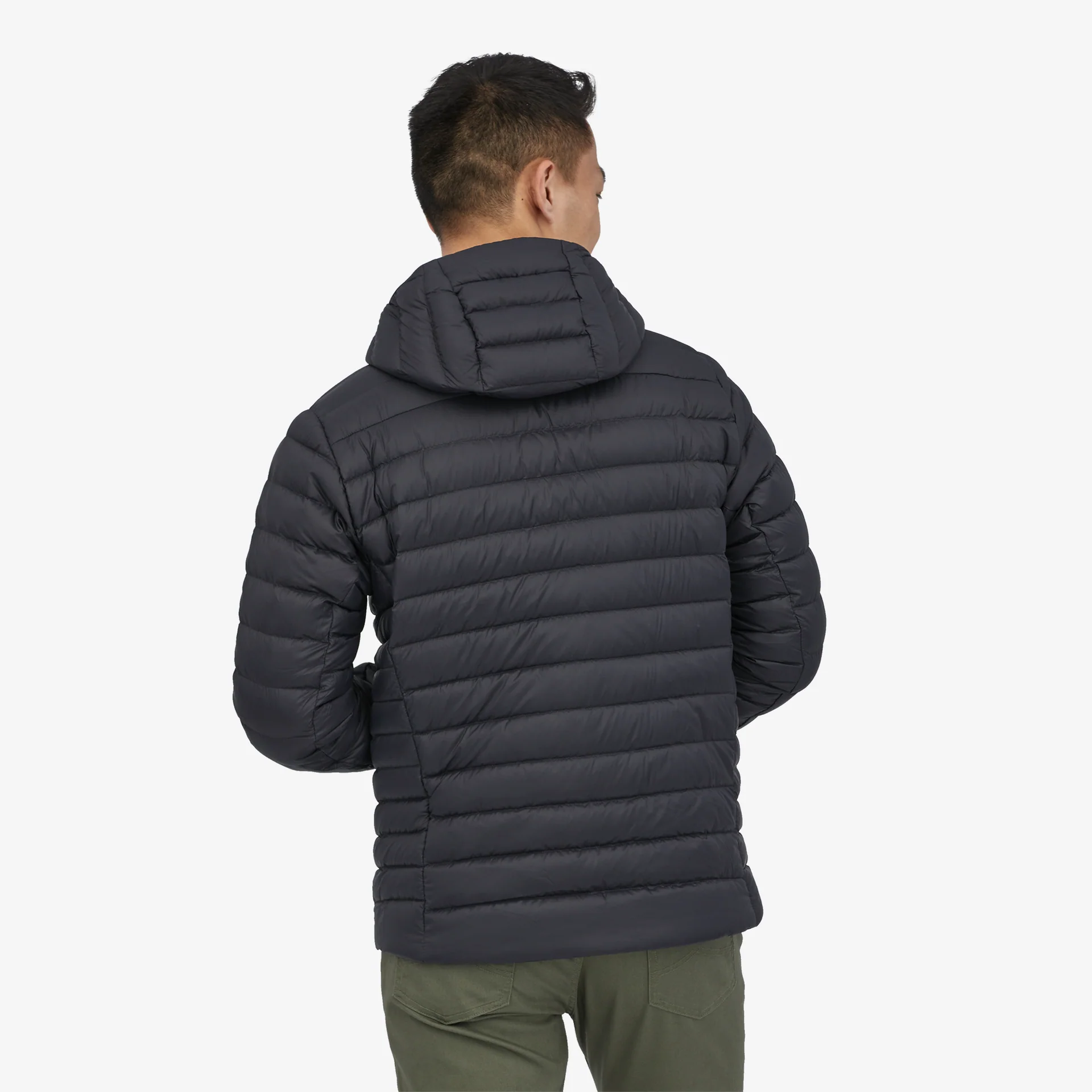 Men's Down Sweater™ Hoody - Image 8