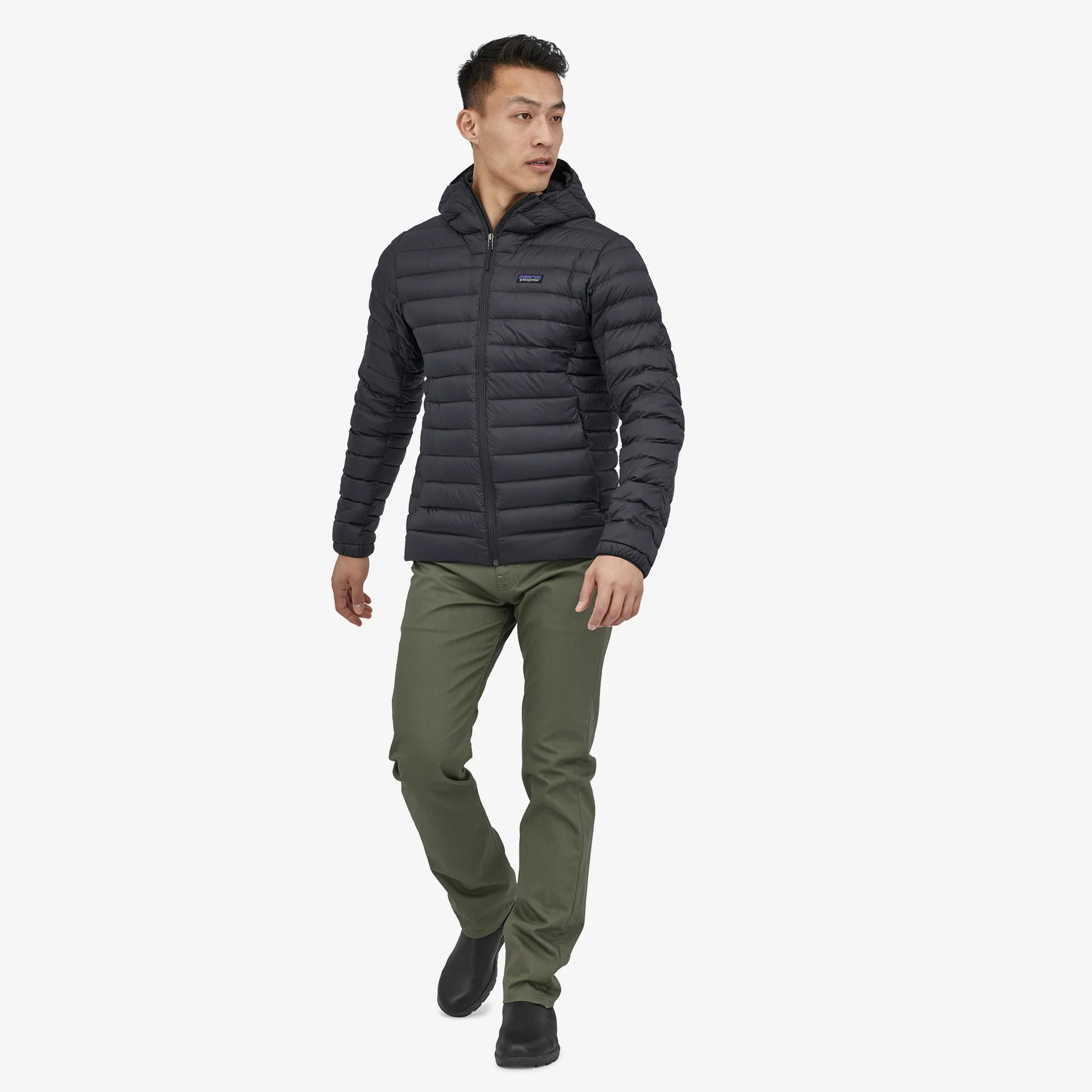 Men's Down Sweater™ Hoody - Image 9