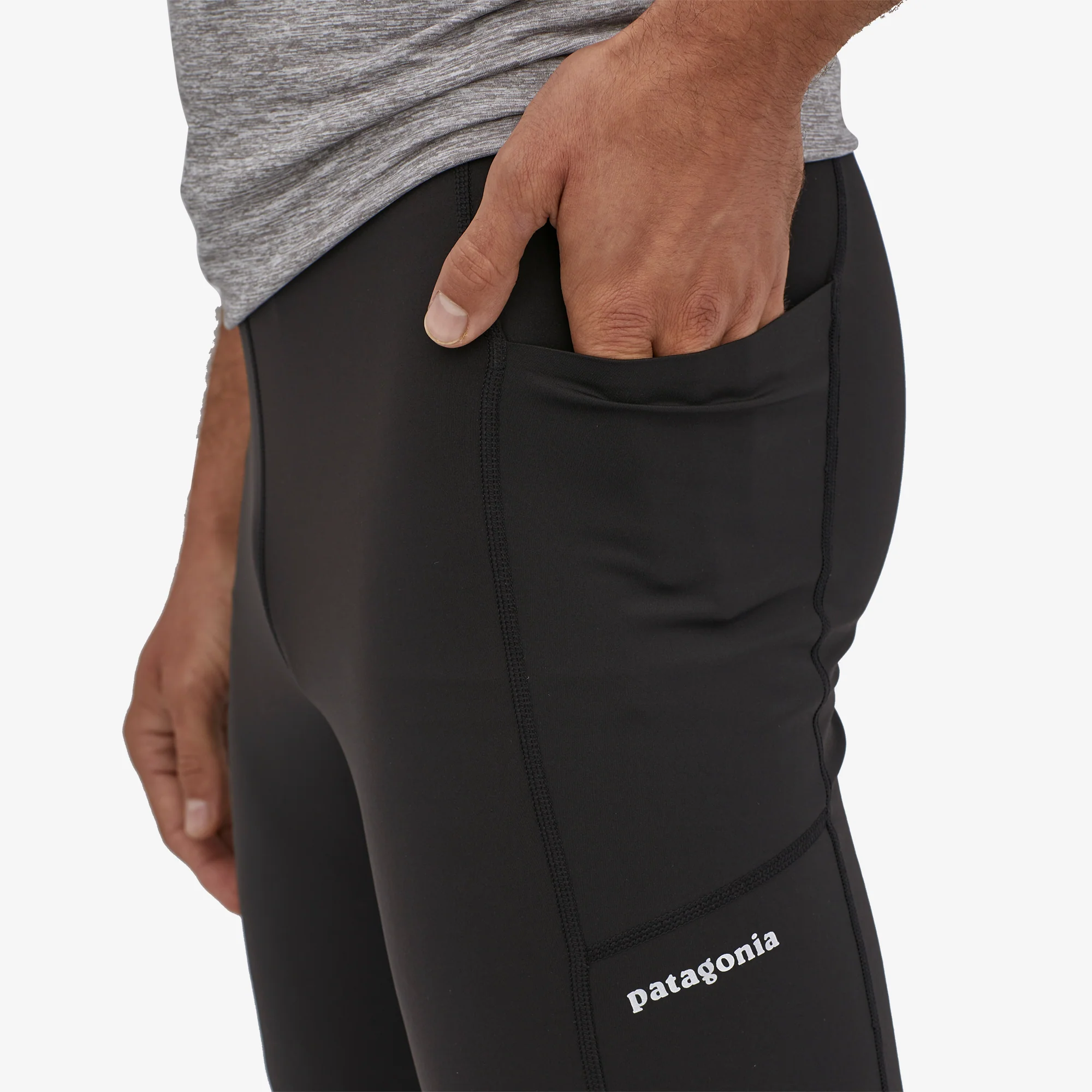 Men's Endless Run Tights - Image 5