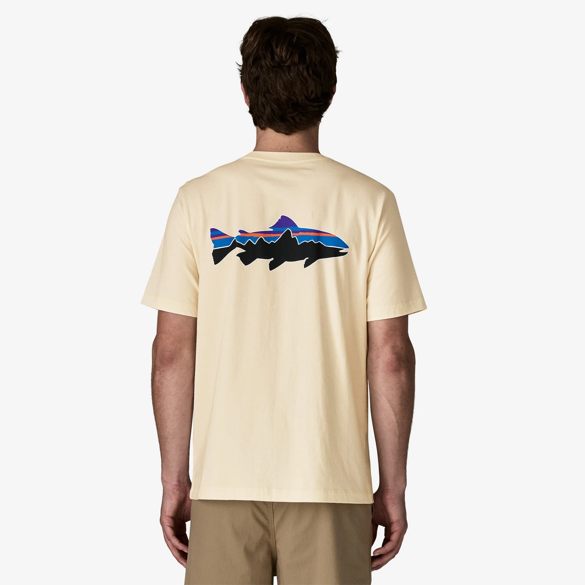 Men's Fitz Roy Trout T-Shirt - Image 3