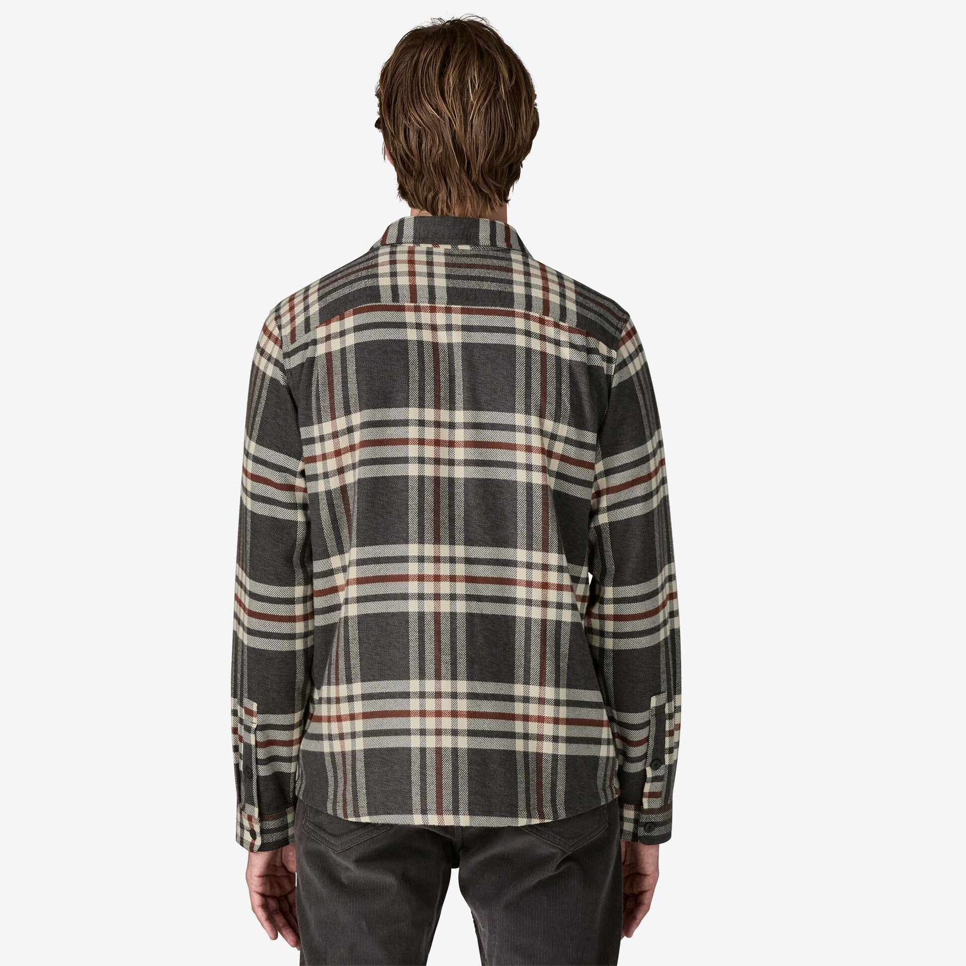 Men's Fjord Flannel Shirt - Image 3
