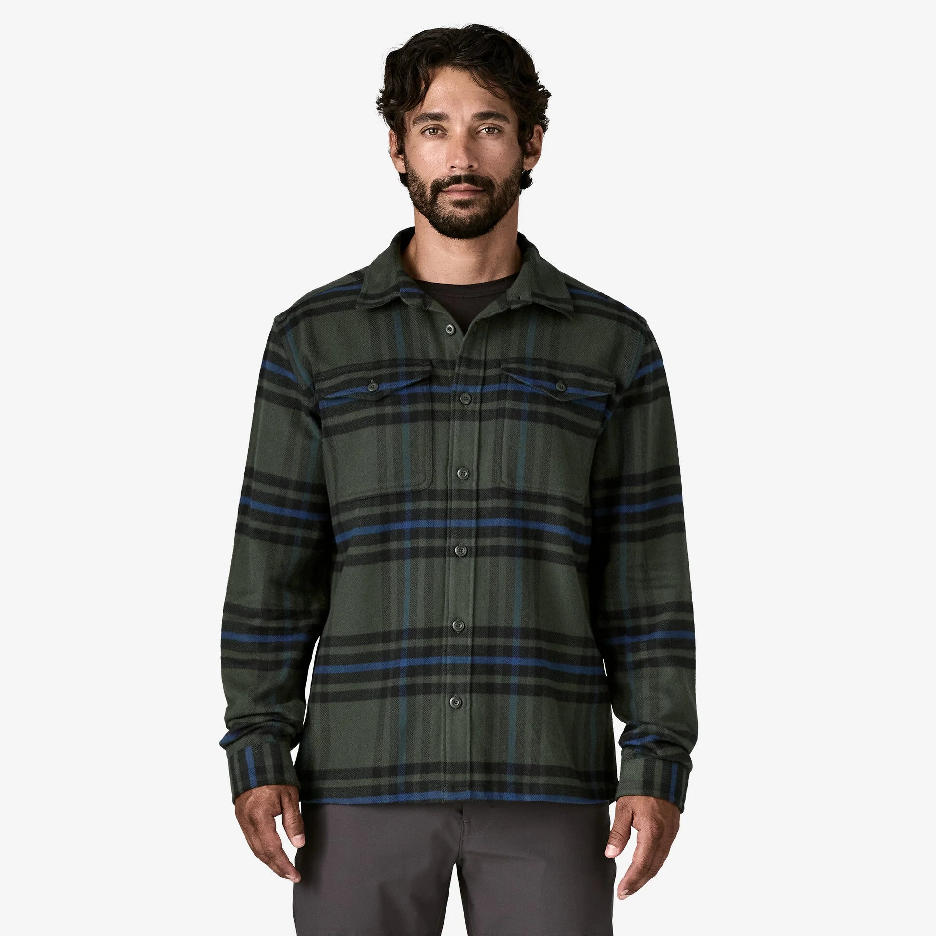 Men's Fjord Flannel Shirt - Image 2