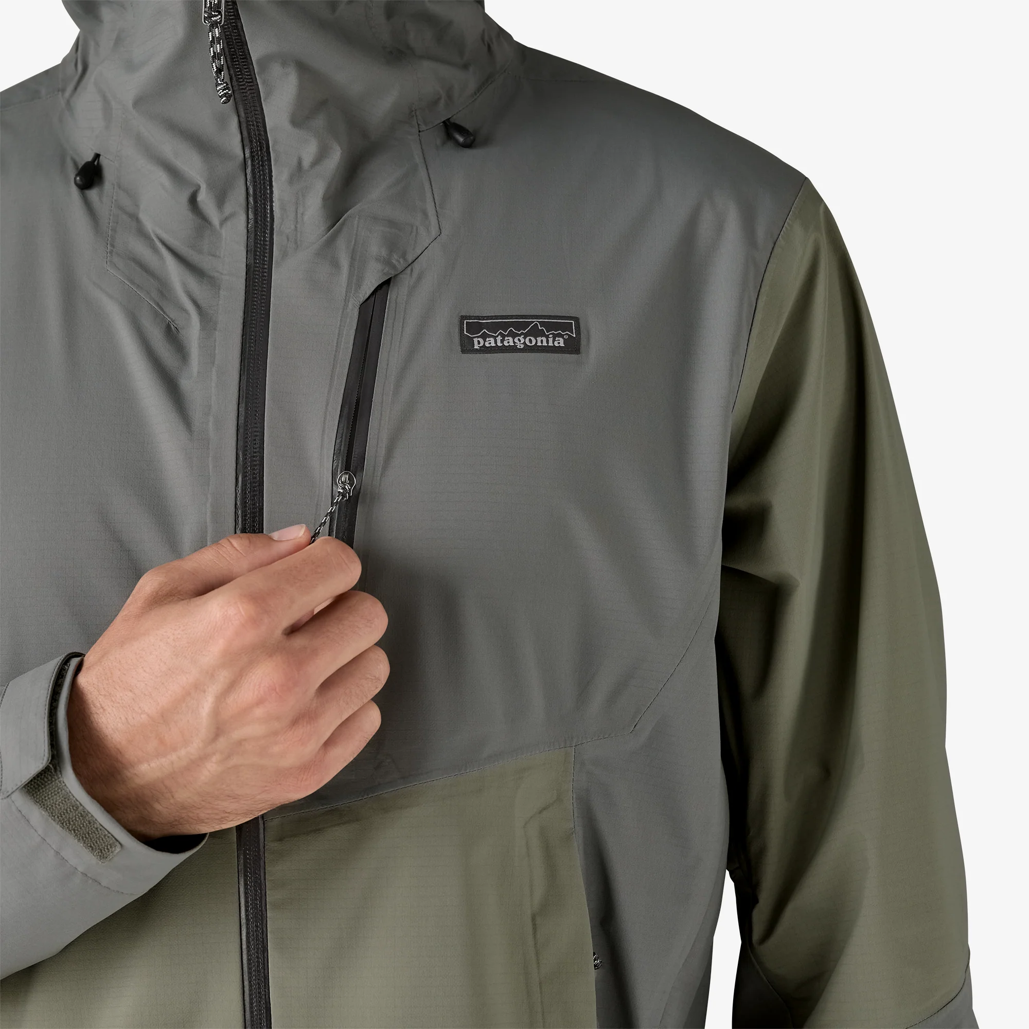 Men's Granite Crest Rain Jacket - Image 5