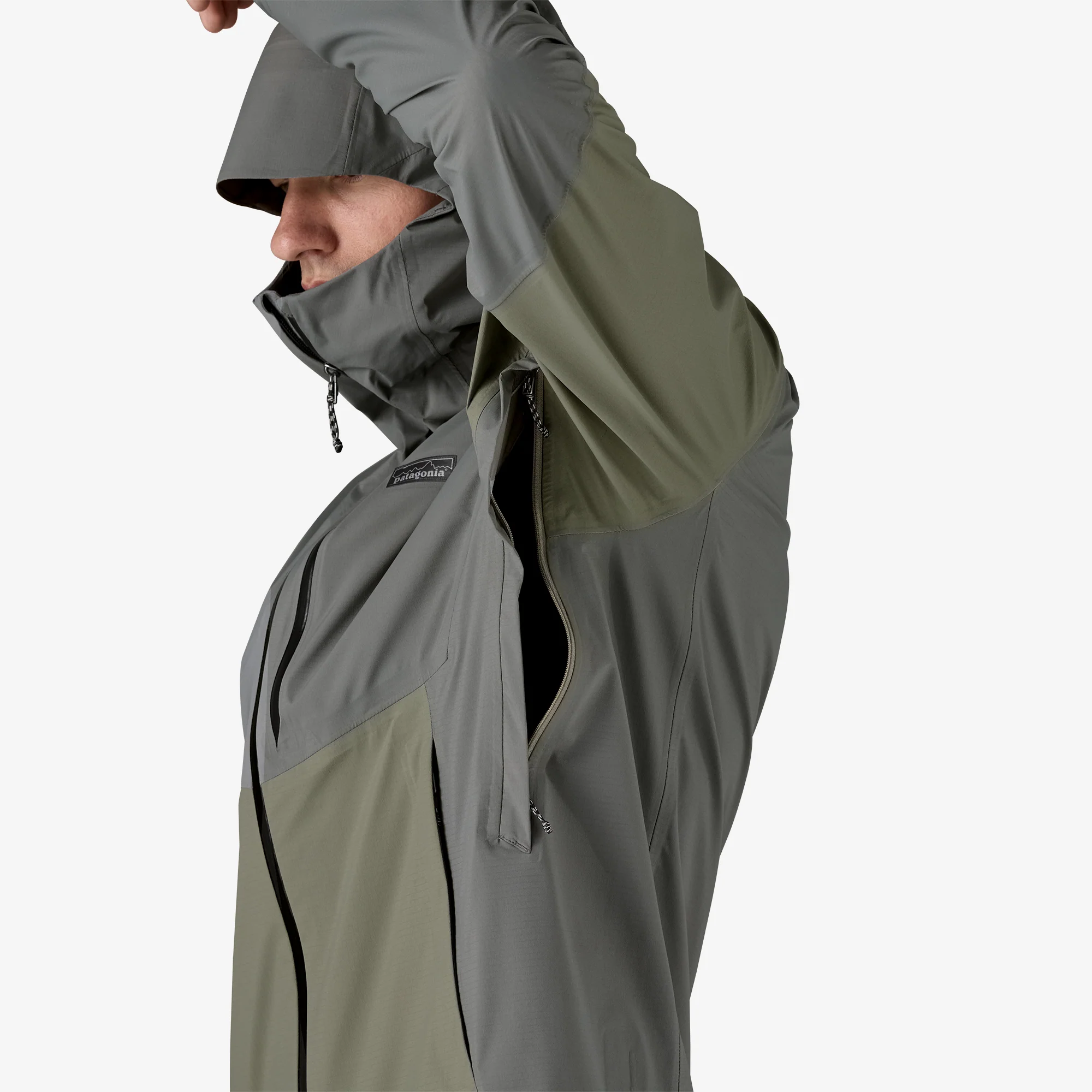 Men's Granite Crest Rain Jacket - Image 8