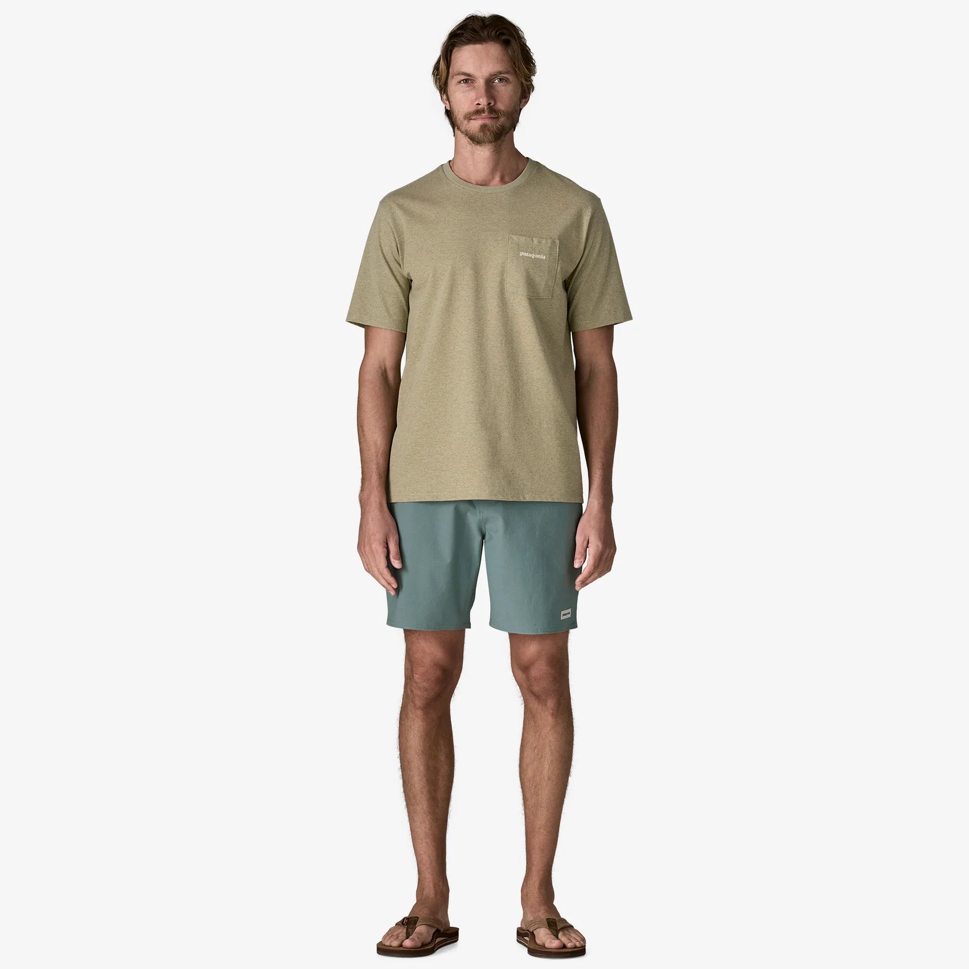 Men's Home Waters Hybrid Shorts - 18" - Image 4