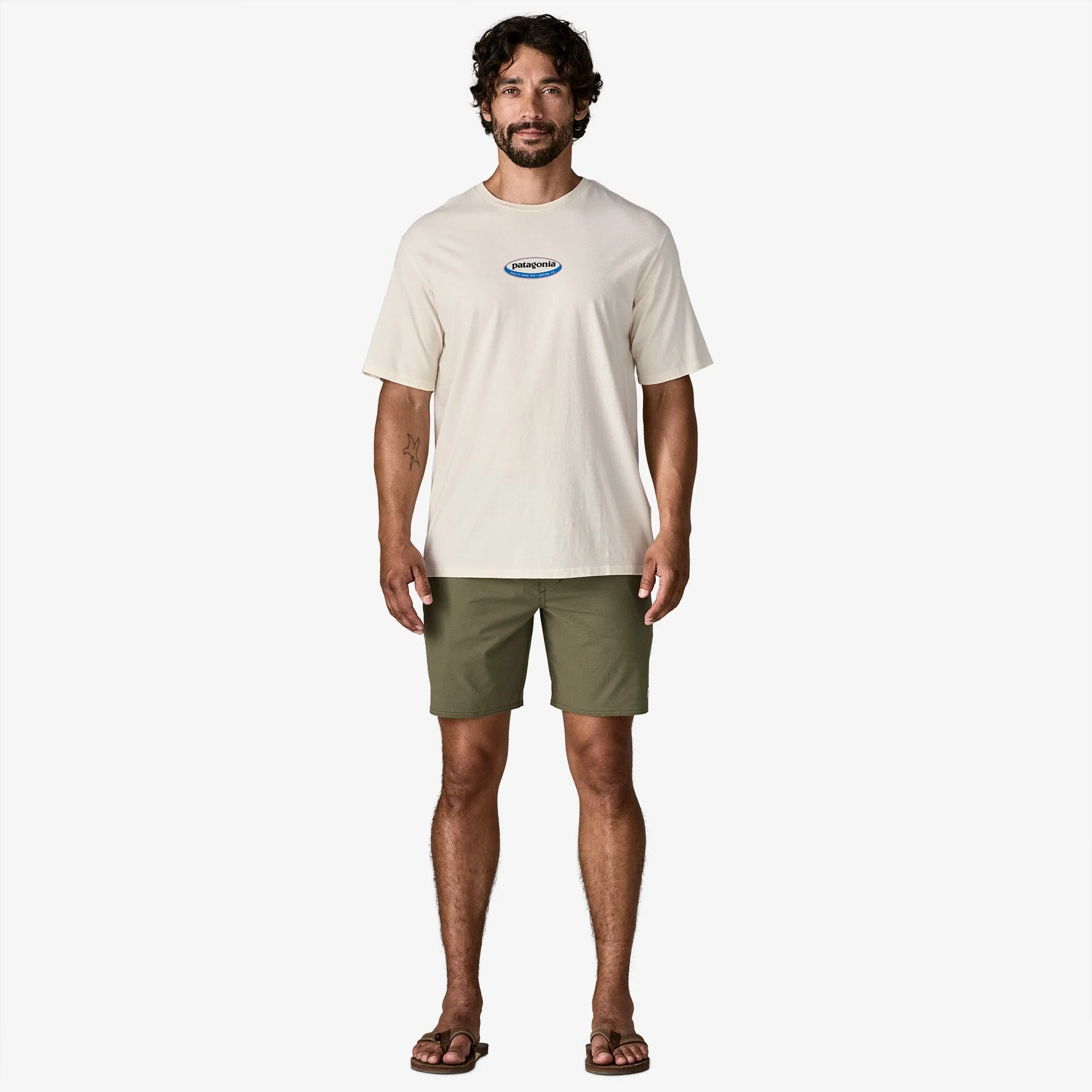 Men's Home Waters Hybrid Shorts - 18" - Image 4