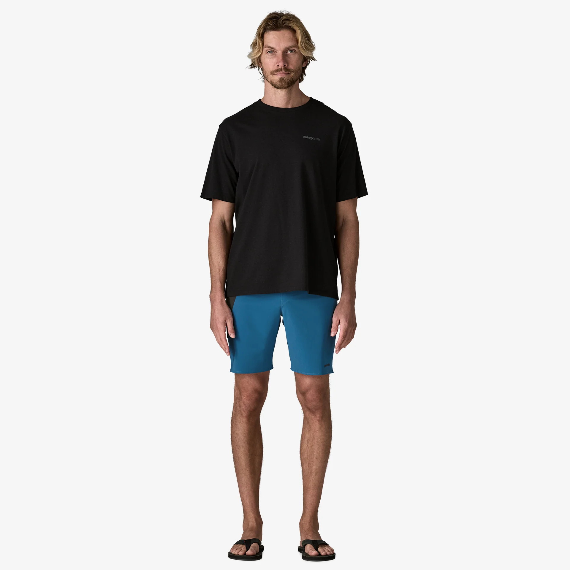 Men's Hydrolock Stitched Boardshorts - 18" - Image 4