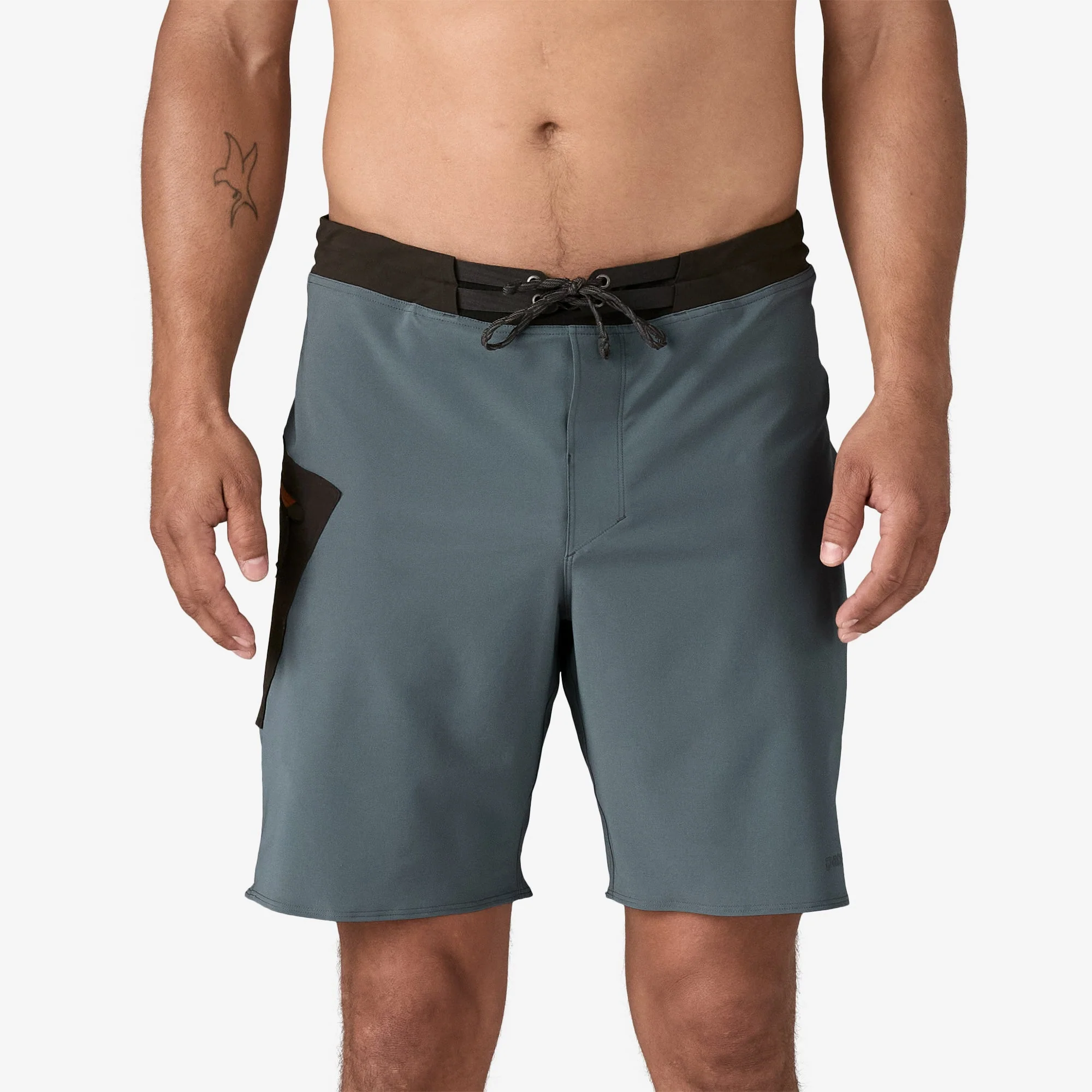 Men's Hydrolock Stitched Boardshorts - 18" - Image 2