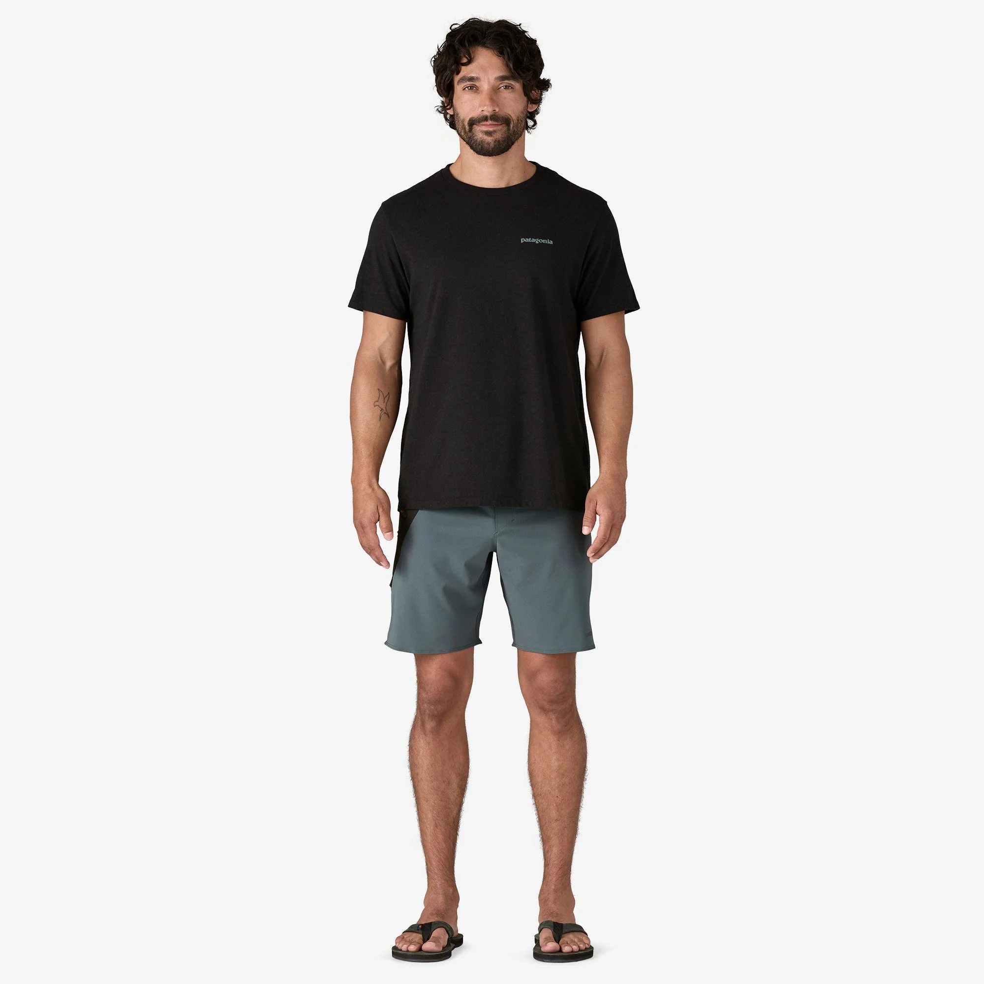 Men's Hydrolock Stitched Boardshorts - 18" - Image 4