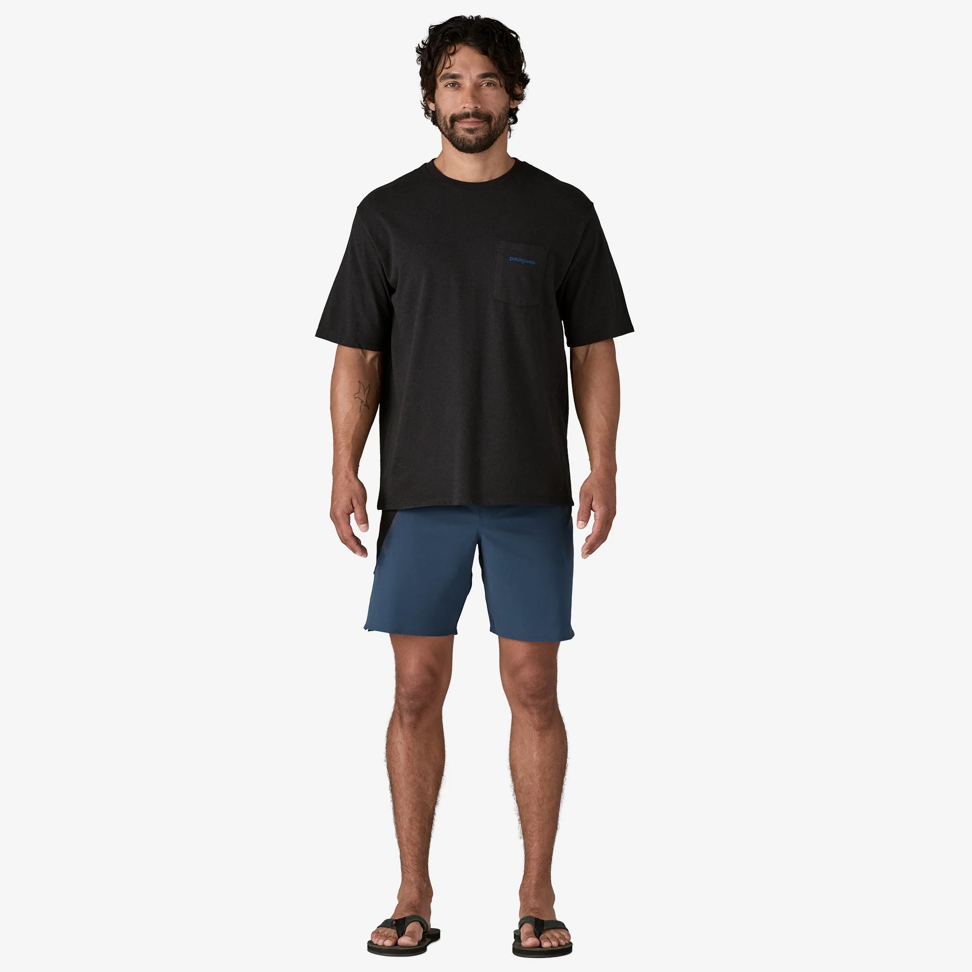 Men's Hydrolock Stitched Boardshorts - 18" - Image 4