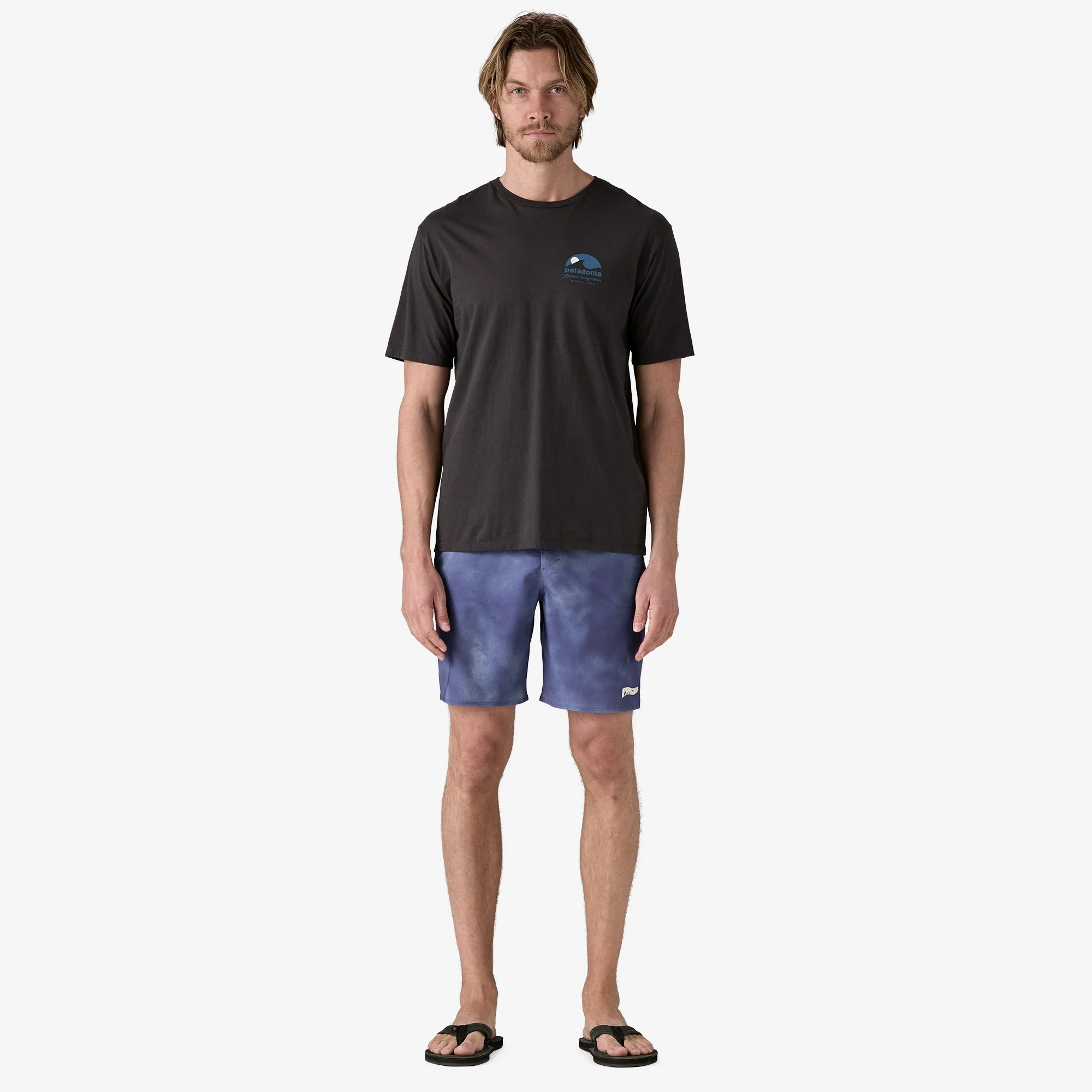 Men's Hydropeak Boardshorts - 18" - Image 4