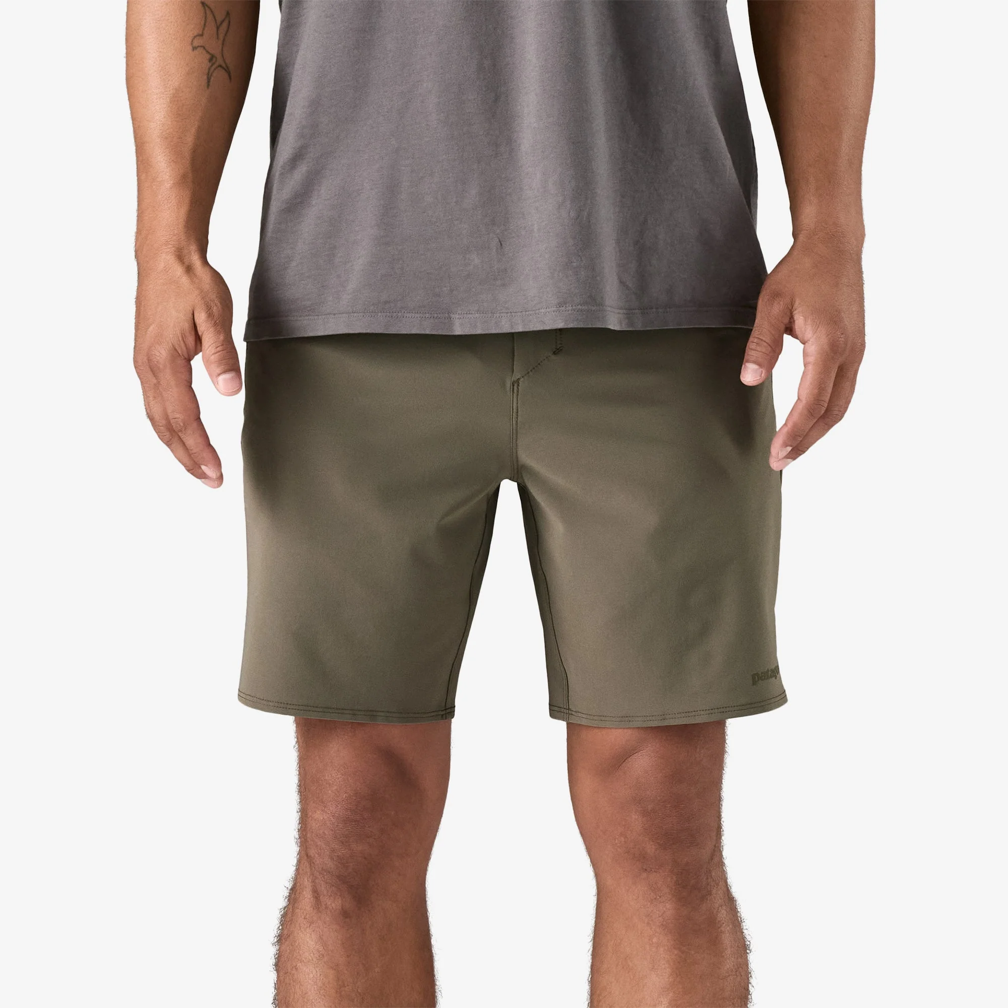 Men's Hydropeak Hybrid Walk Shorts - 18" - Image 2