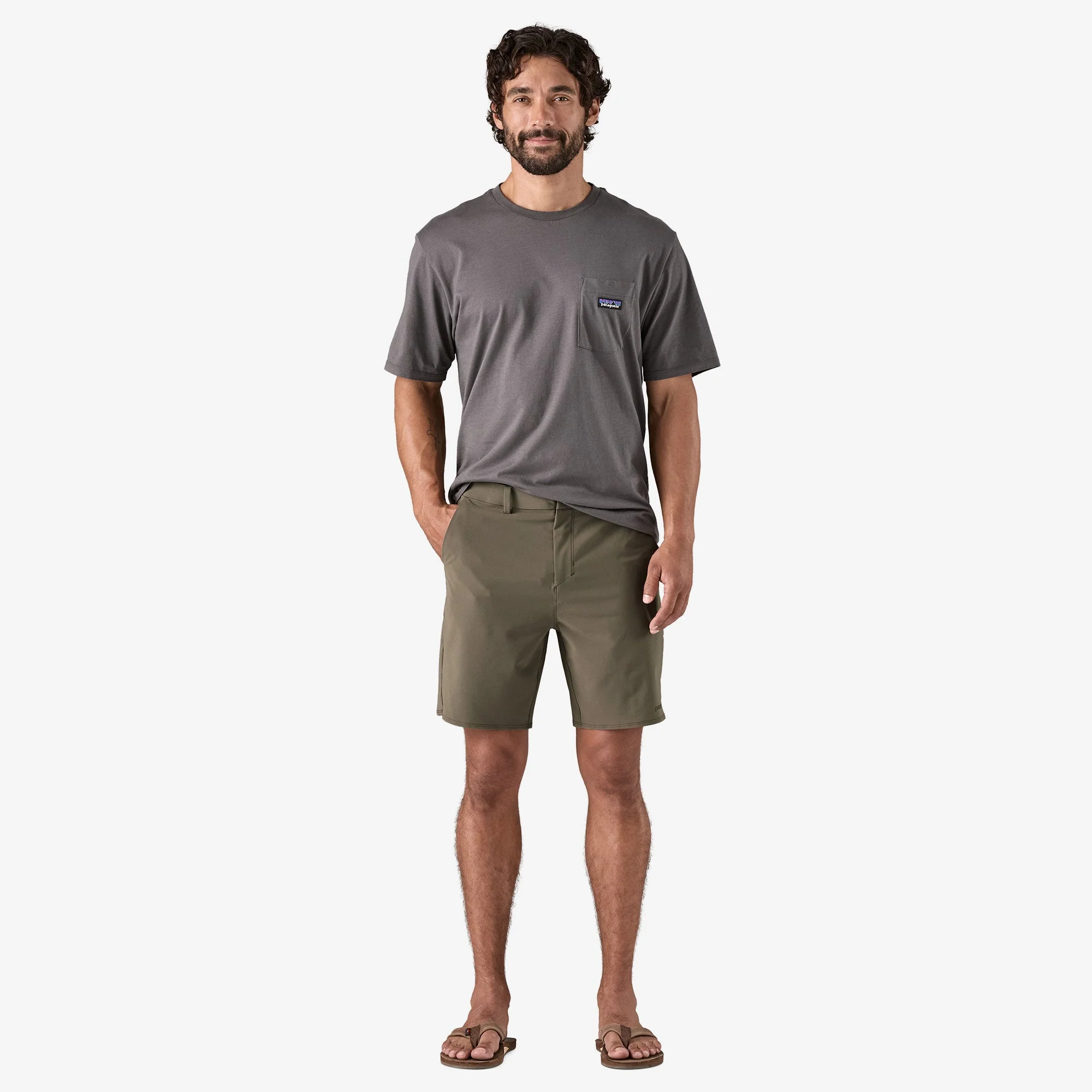 Men's Hydropeak Hybrid Walk Shorts - 18" - Image 4