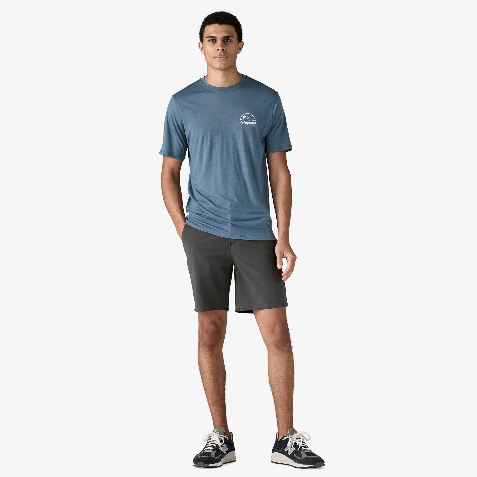 Men's Hydropeak Hybrid Walk Shorts - 18" - Image 4