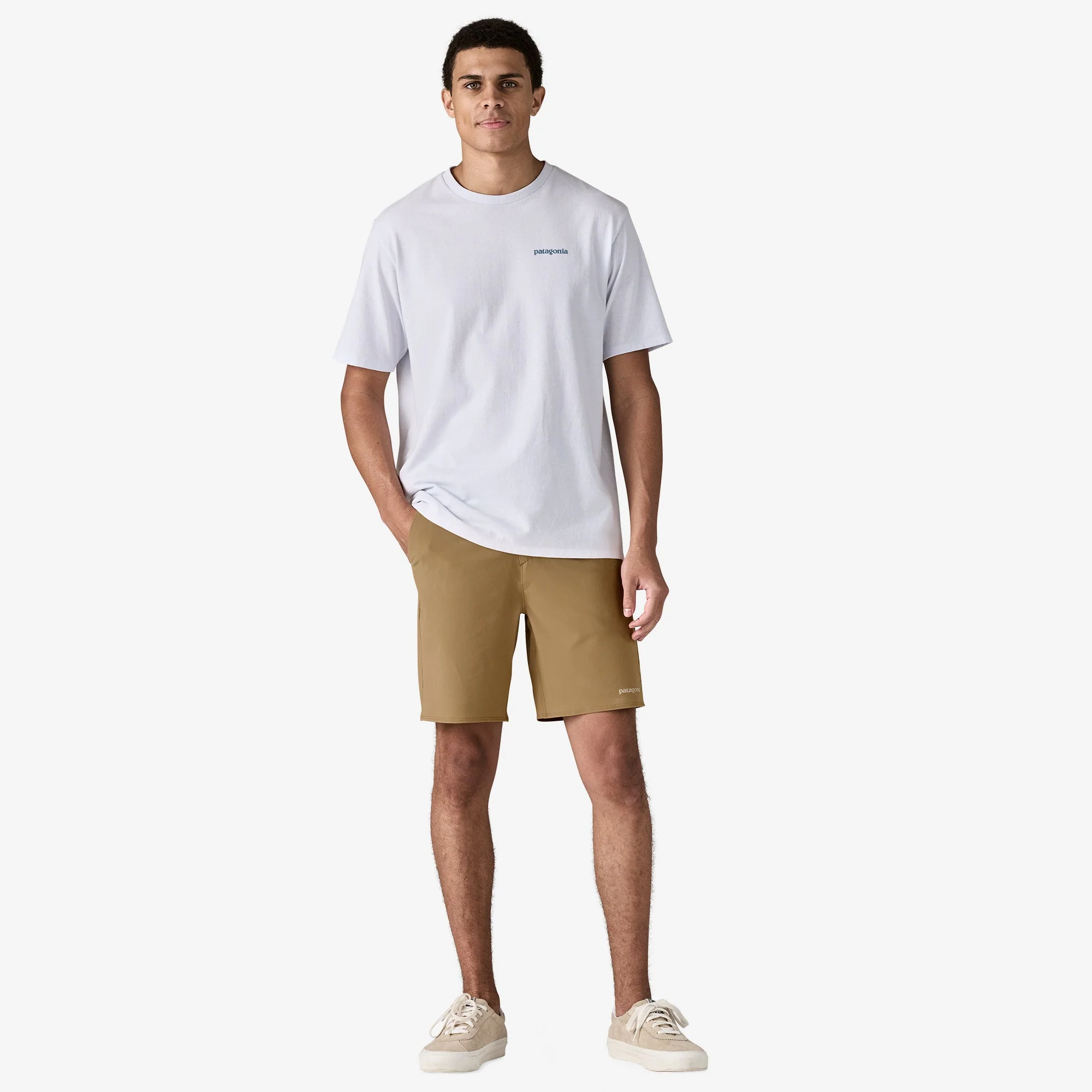 Men's Hydropeak Hybrid Walk Shorts - 18" - Image 4